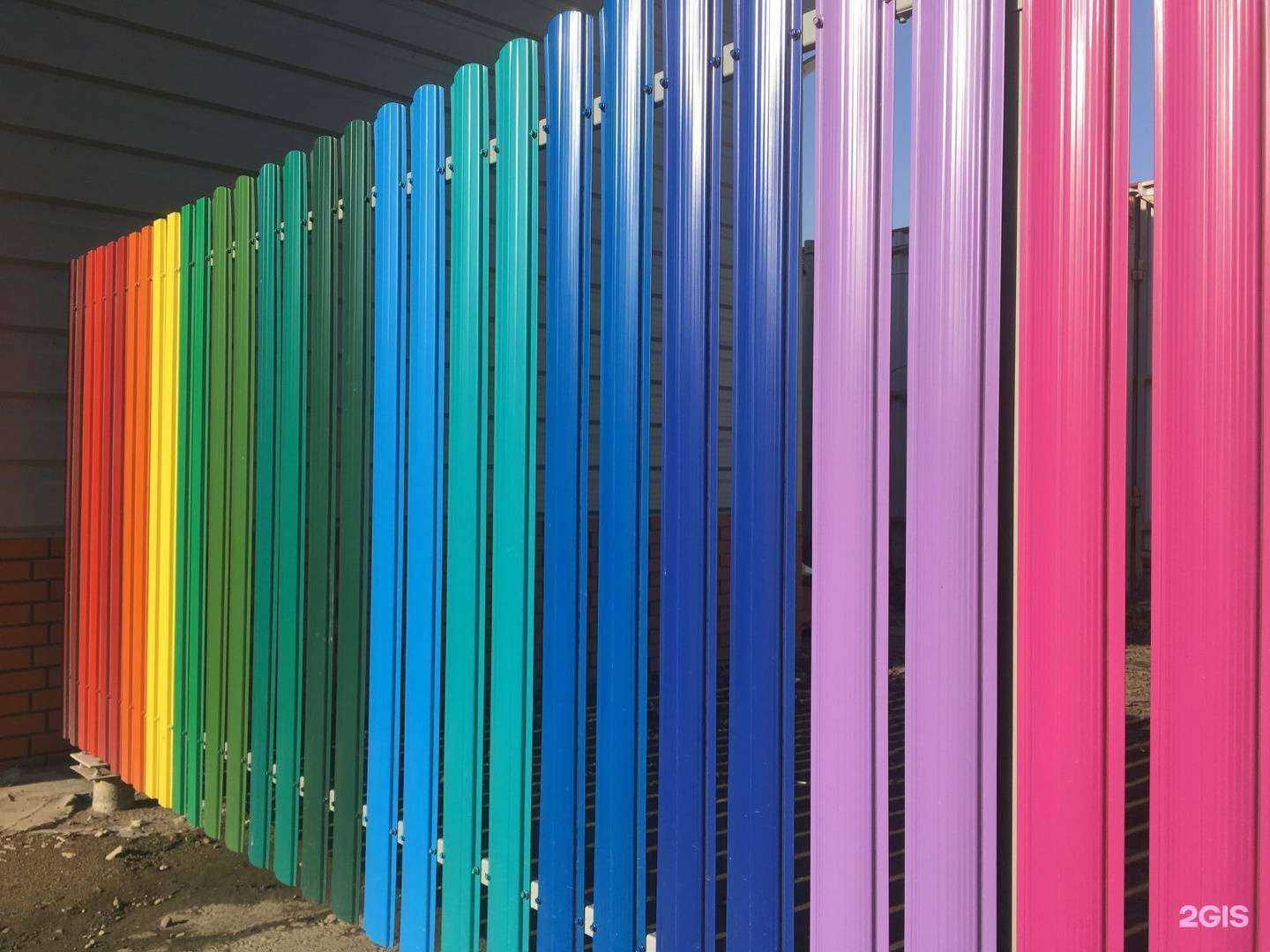 Отзывы на компанию Металлический штакетник в Тамбове c фото