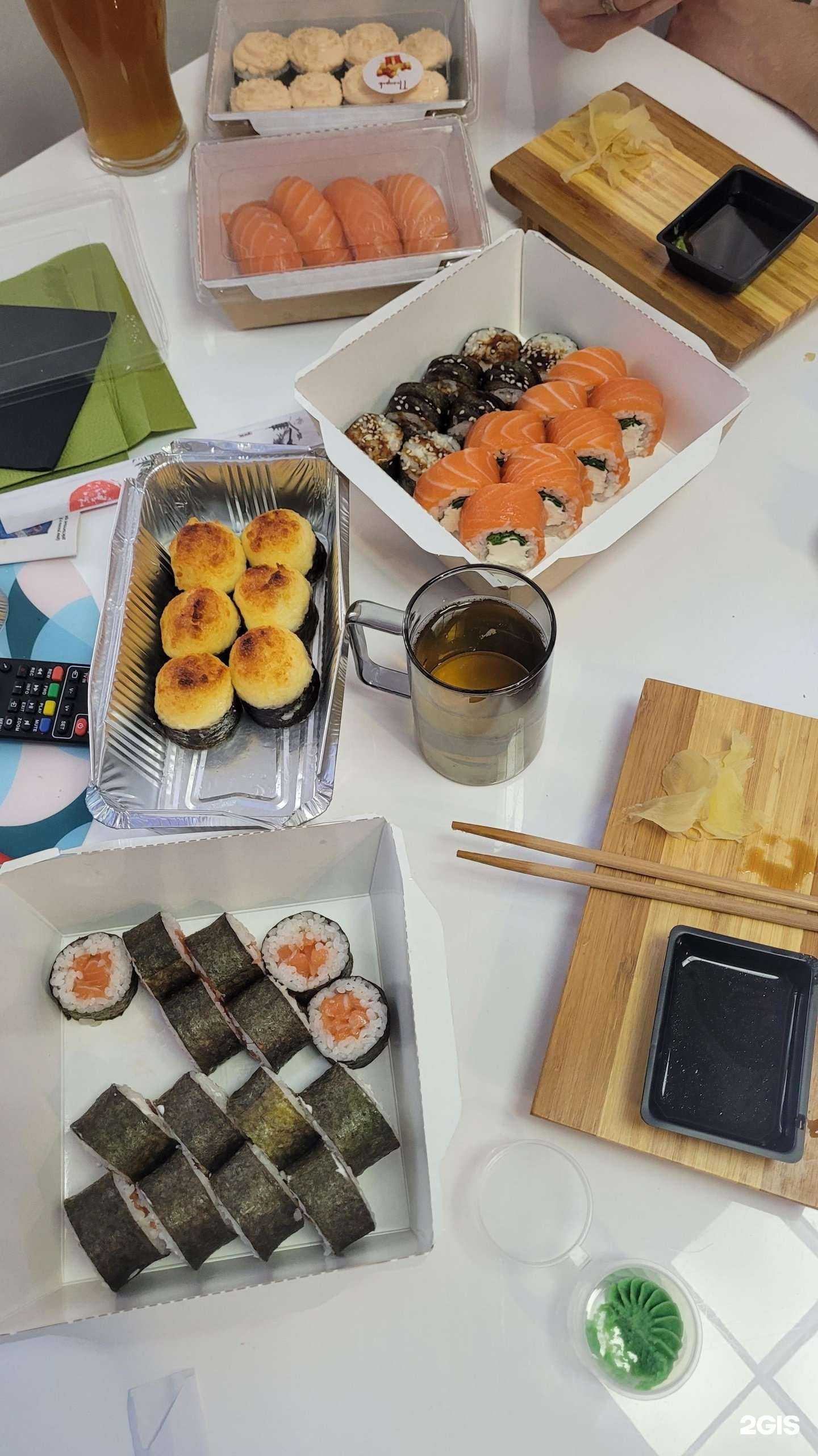 Отзывы на компанию Лосось&Имбирь в Новосибирске c фото