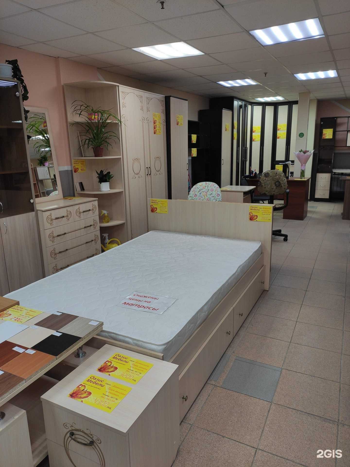 Отзывы на компанию Оазис мебели в Нижнем Новгороде c фото