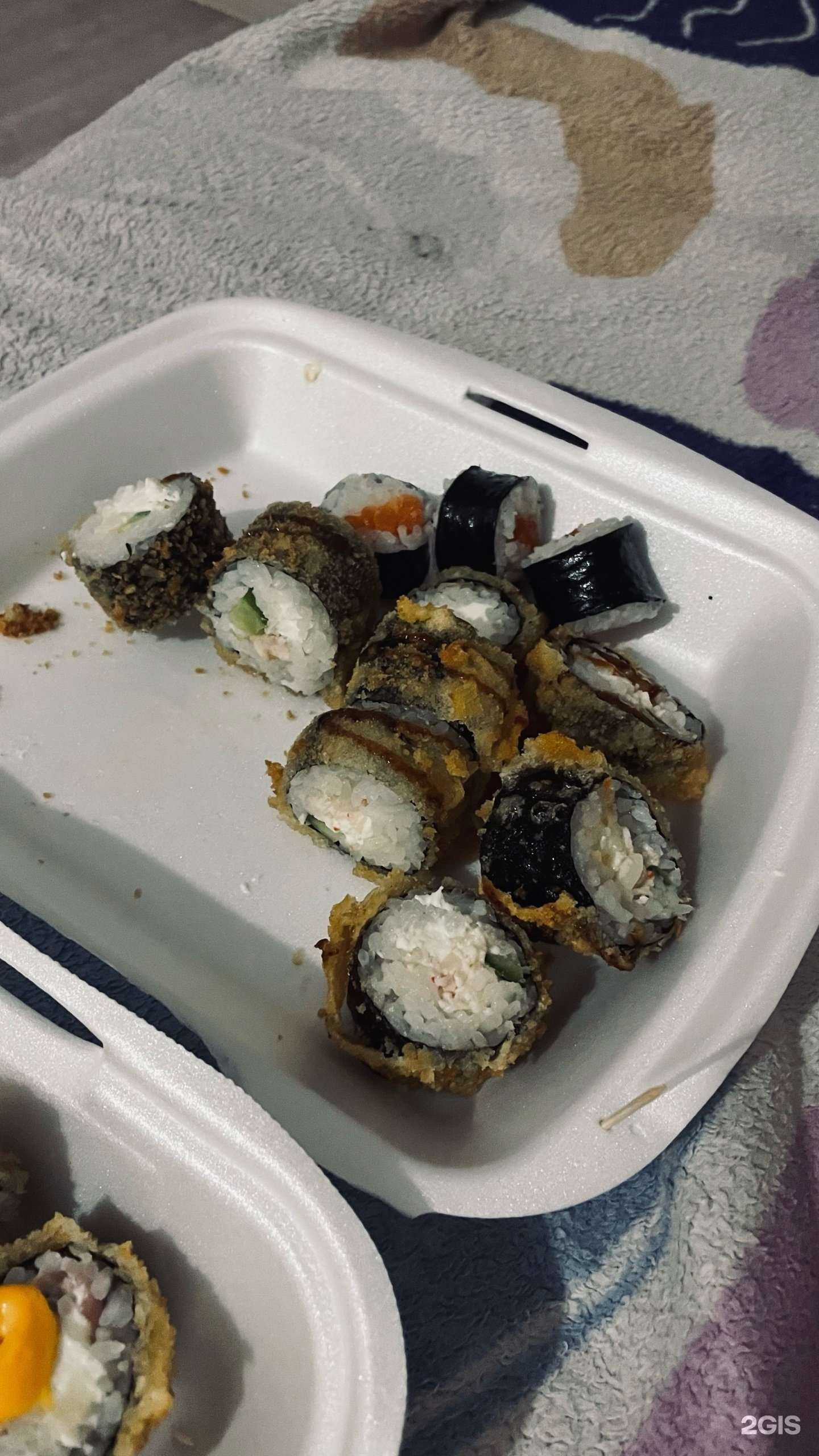 Отзывы на компанию Суши&Rolls в Краснодаре c фото