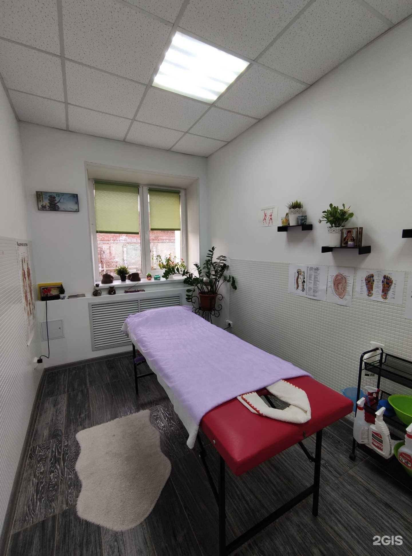 Отзывы на компанию Массажный кабинет в Златоусте c фото