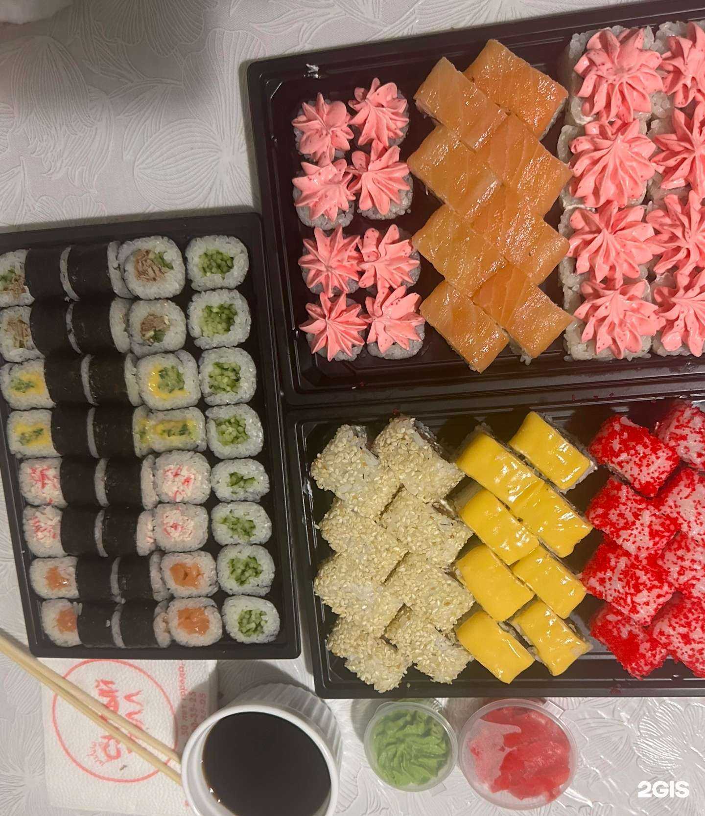 Отзывы на компанию Суши Токио в г. Киселёвск c фото