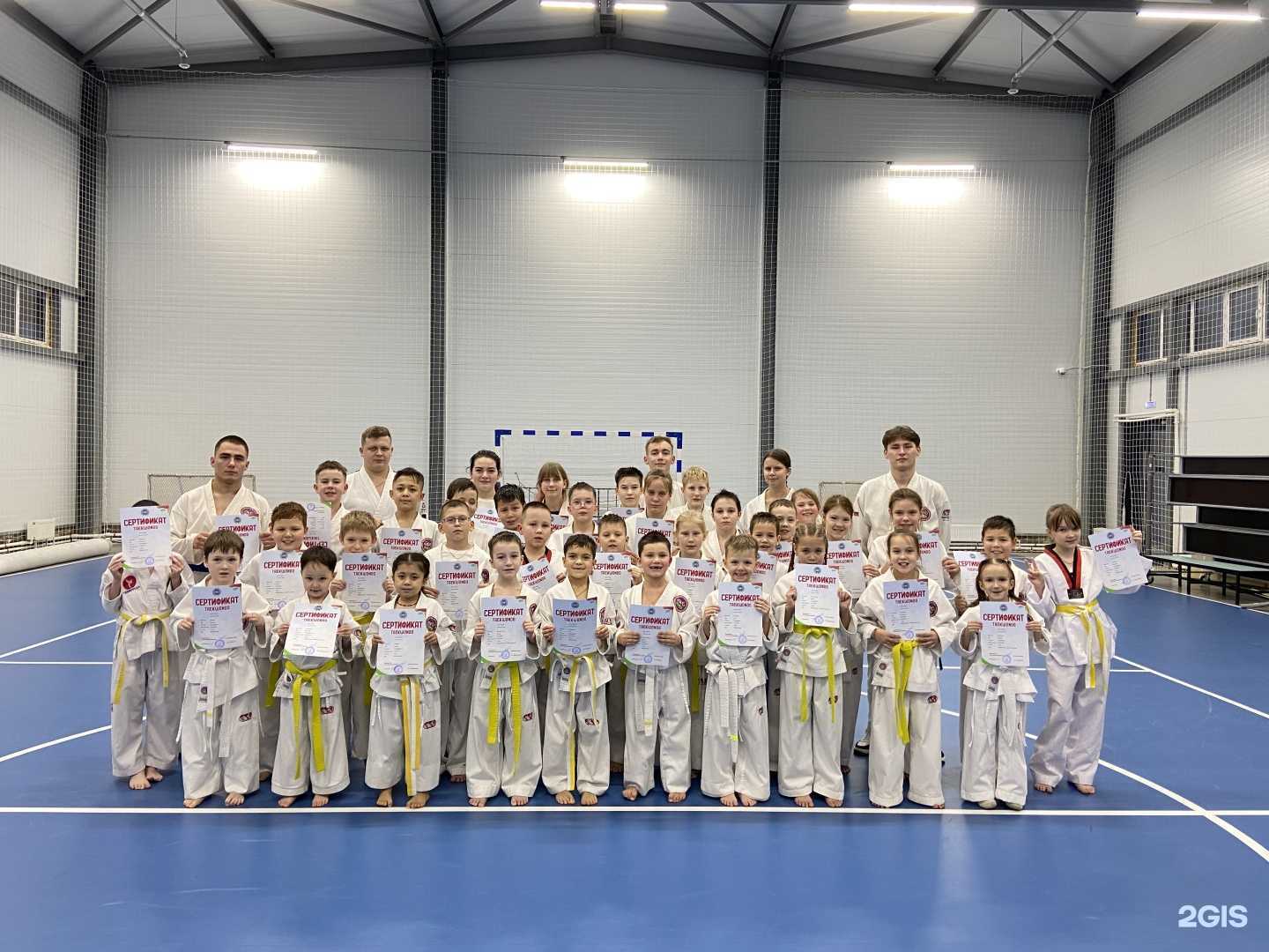 Отзывы на компанию Школа тхэквондо в Ижевске c фото