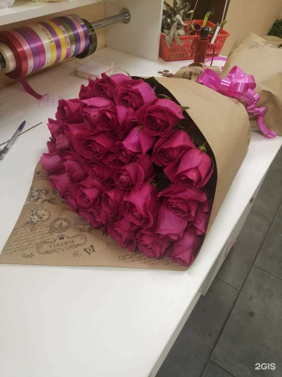 Отзывы на компанию Цветочный базар в Липецке c фото