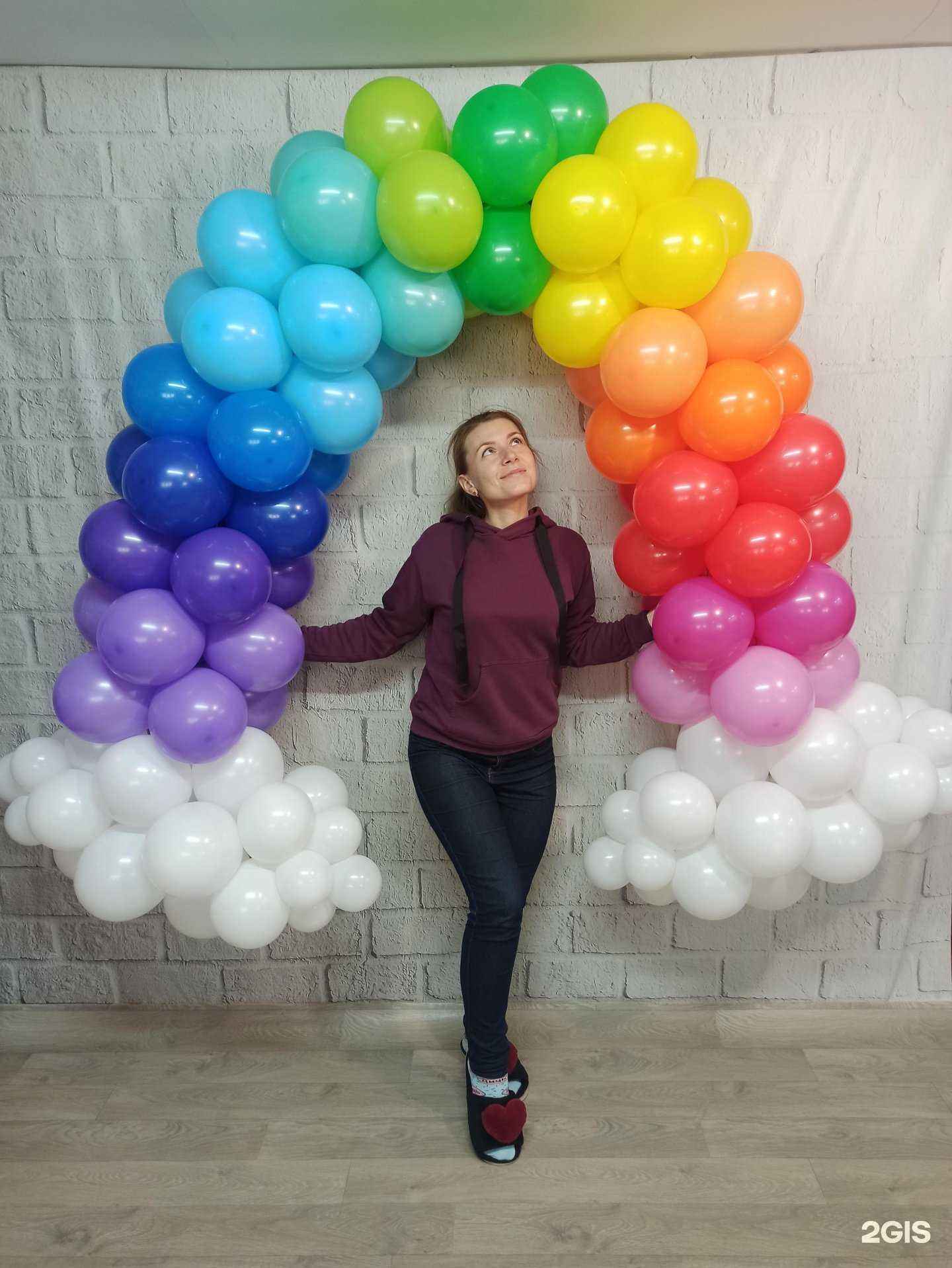 Отзывы на компанию 63 шара в Самаре c фото