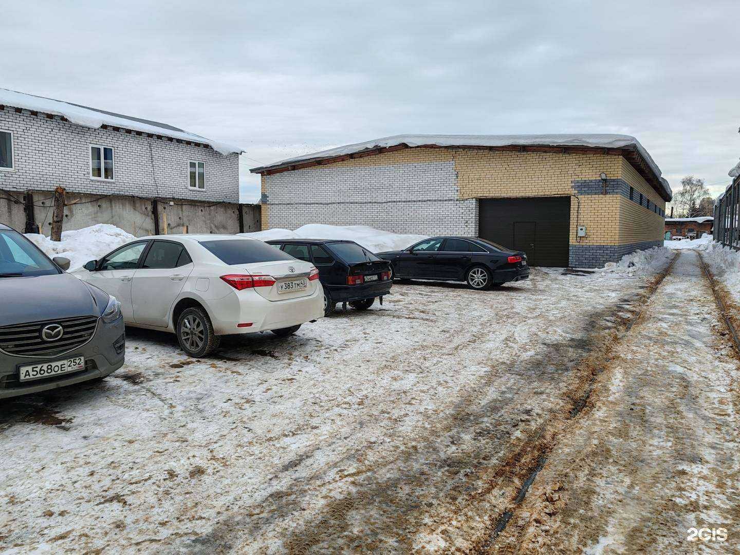 Отзывы на компанию Гараж 43 в Нижнем Новгороде c фото