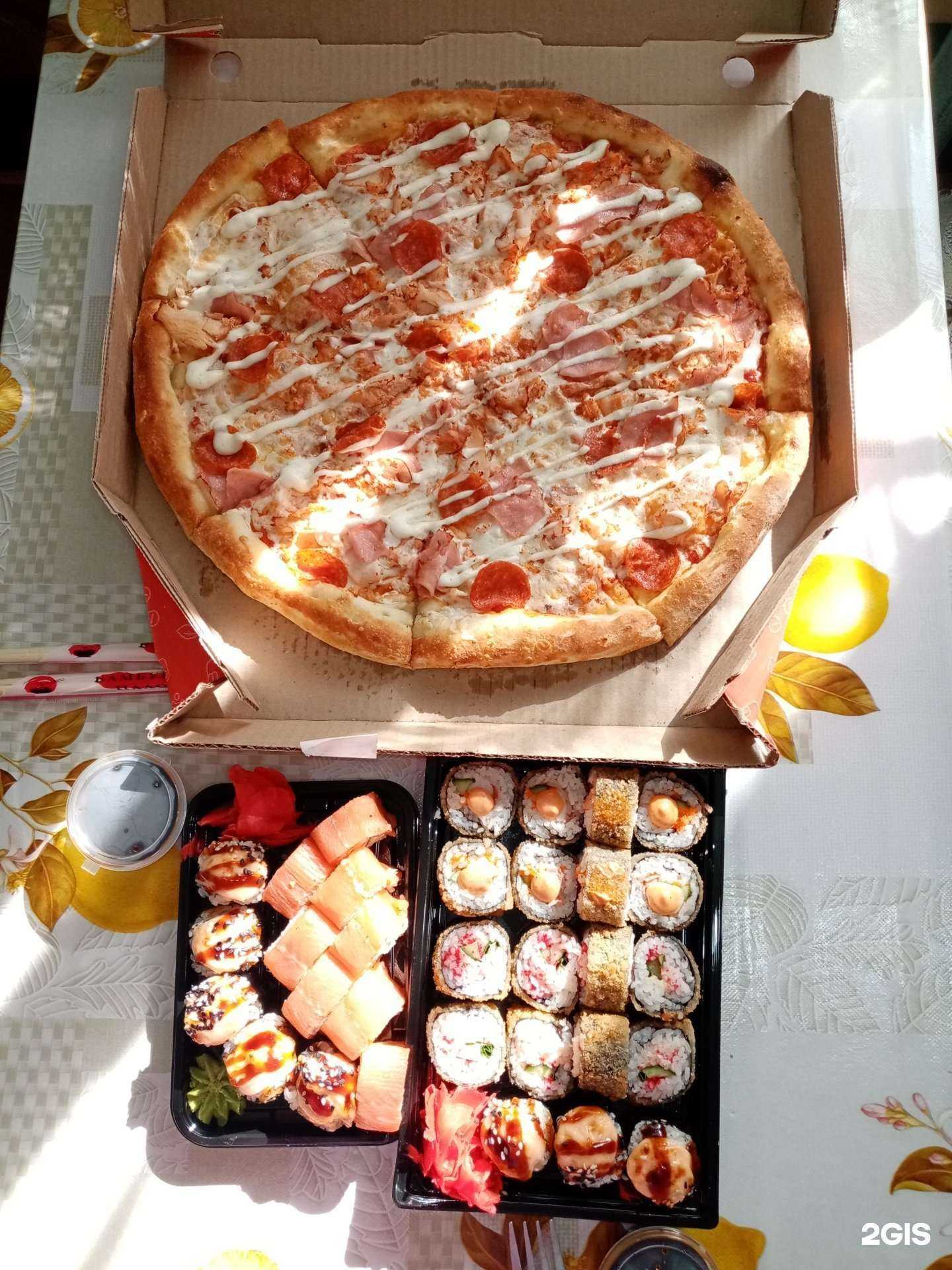 Отзывы на компанию Yes pizza в г. Астрахань c фото
