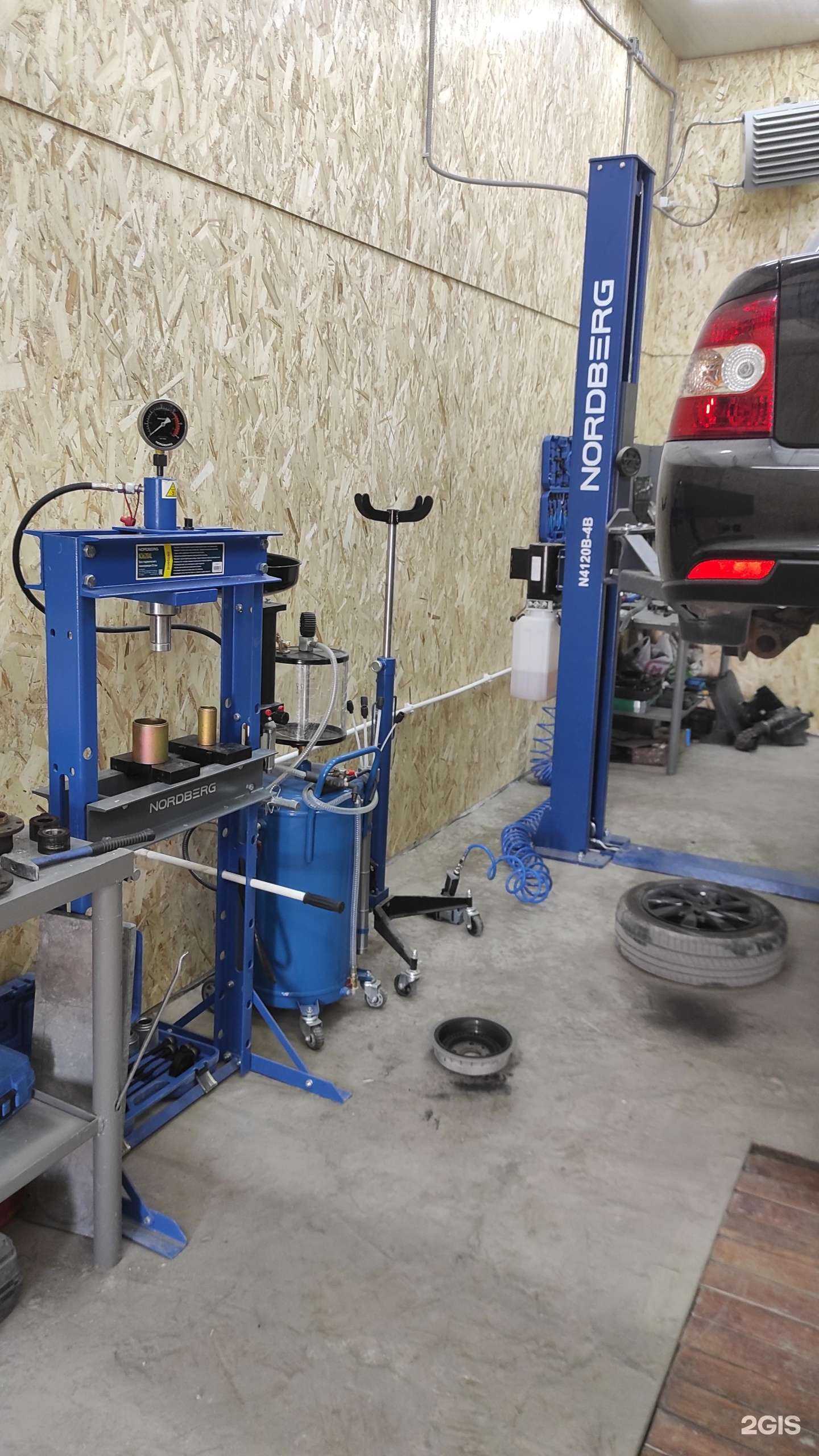 Отзывы на компанию Автосервис в г. Тамбов c фото