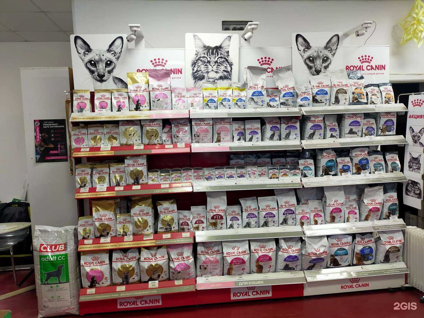 Отзывы на компанию Royal Canin в Пскове c фото