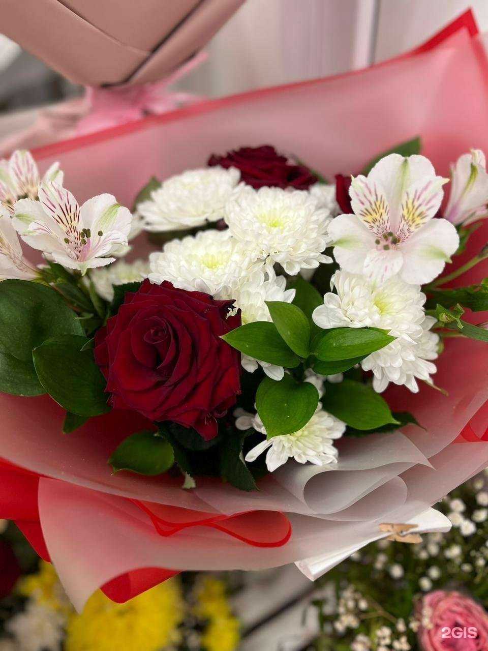 Отзывы на компанию Цветы от Маргариты в Барнауле c фото