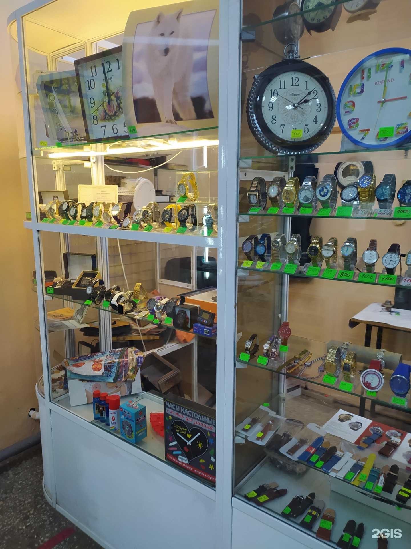 Отзывы на компанию Мастерская по ремонту часов в г. Омск c фото