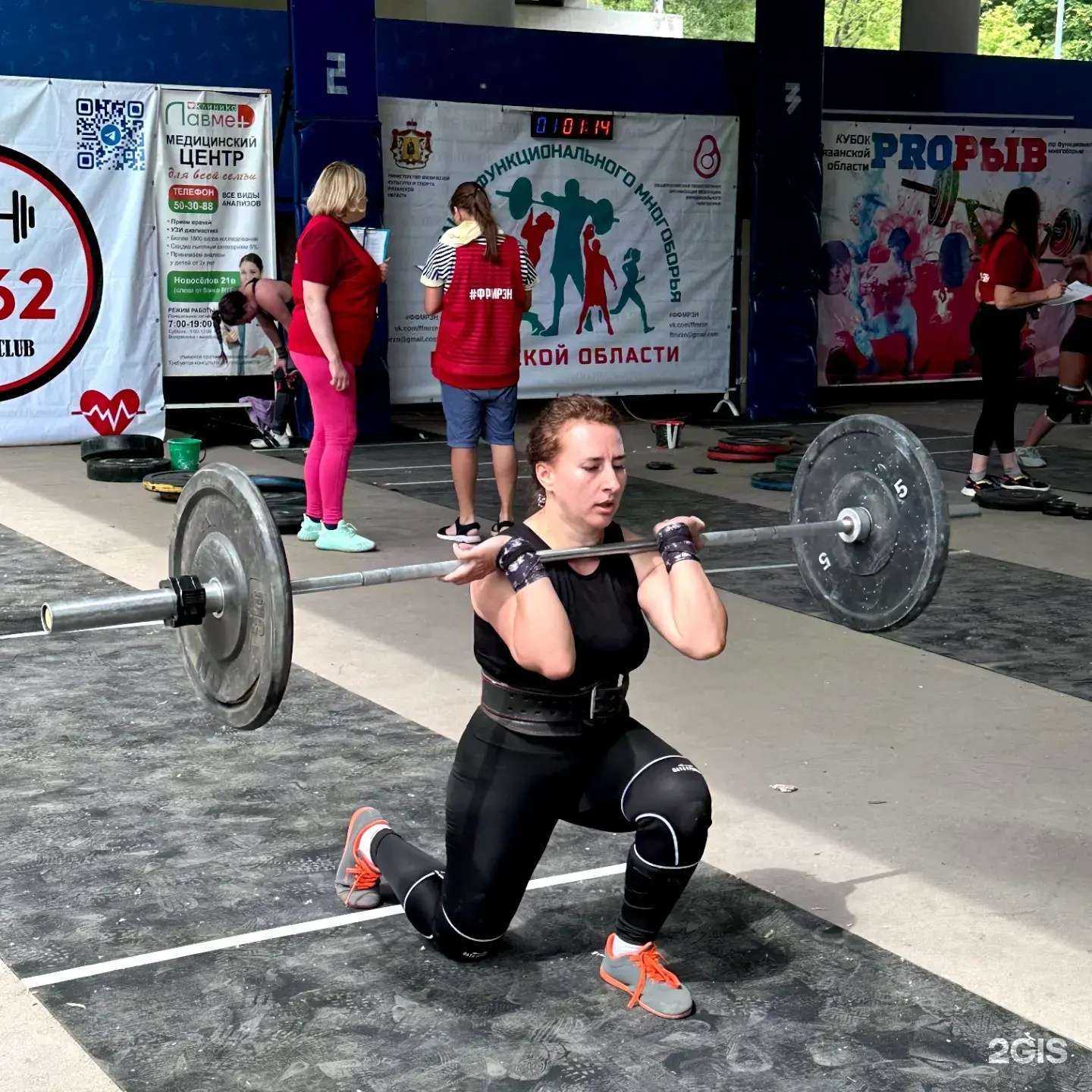 Отзывы на компанию Crossfit CF62 в Рязани c фото