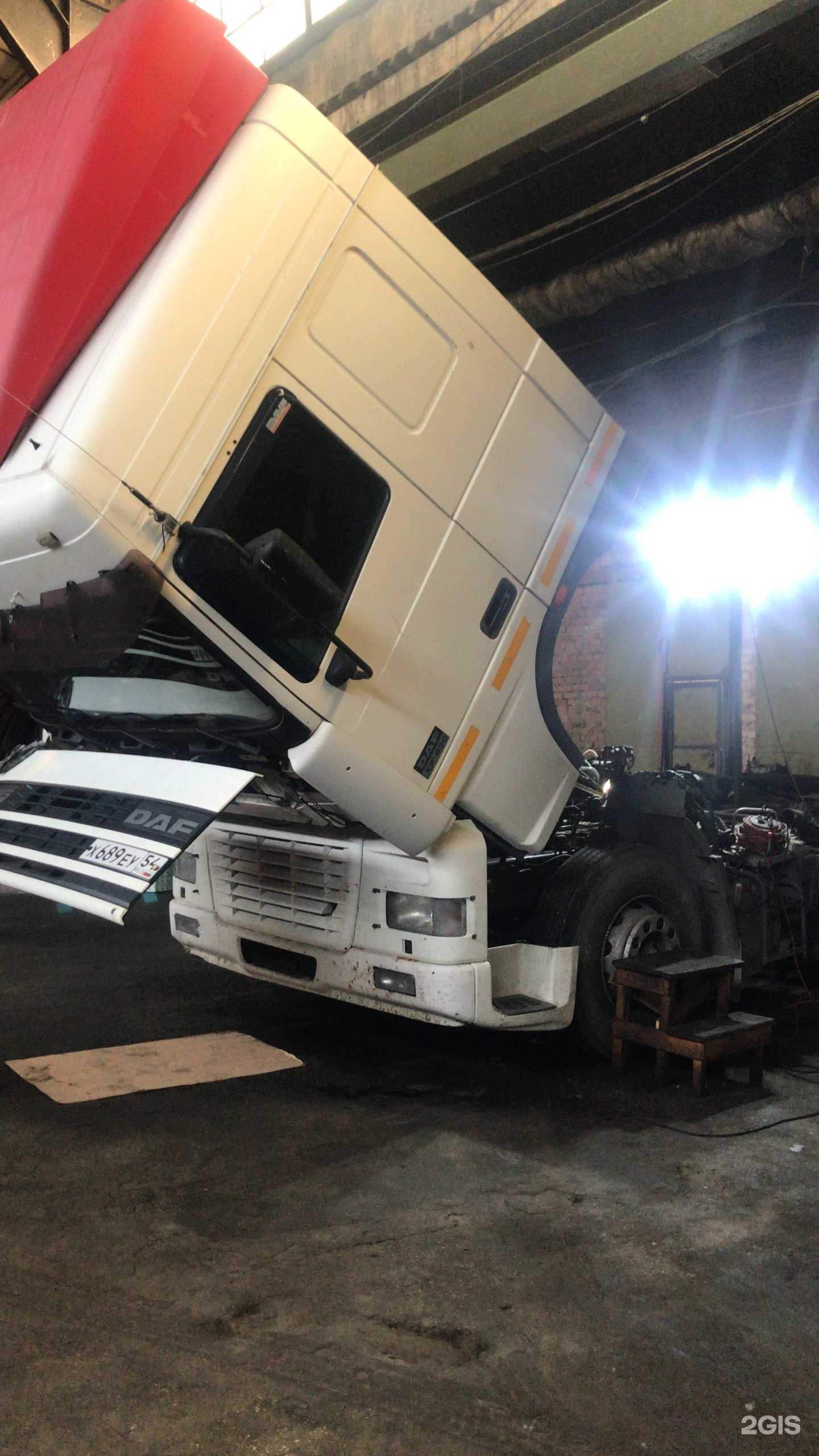 Отзывы на компанию Сибдизельтрак-сервис в Новосибирске c фото