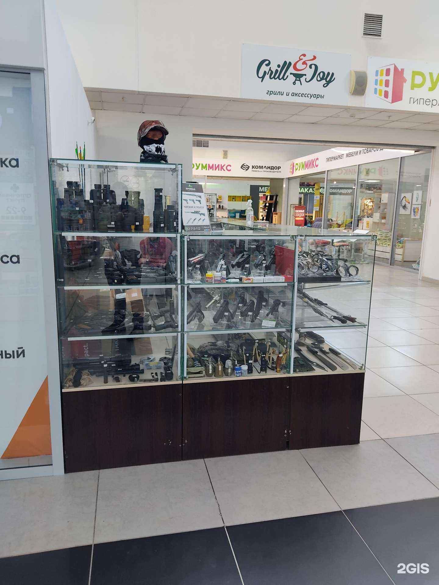 Отзывы на компанию Арсенал мужских увлечений в г. Красноярск c фото