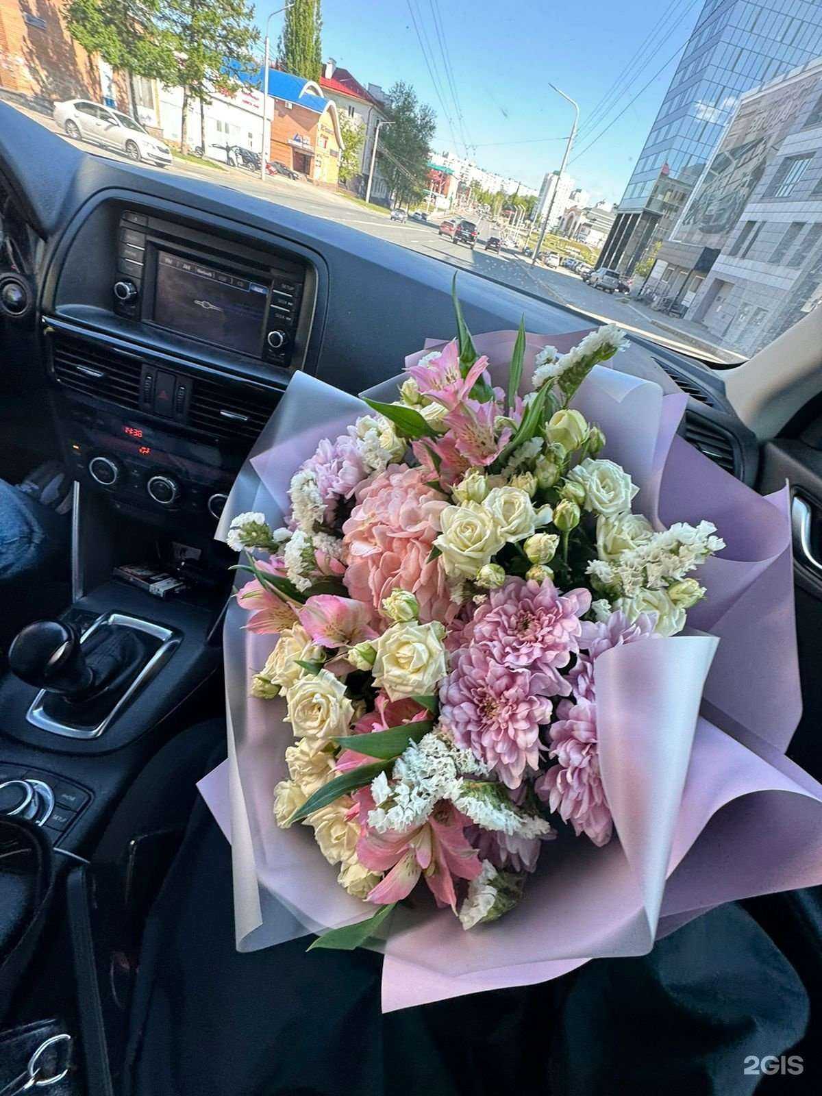 Отзывы на компанию Цветы без повода в г. Уфа c фото