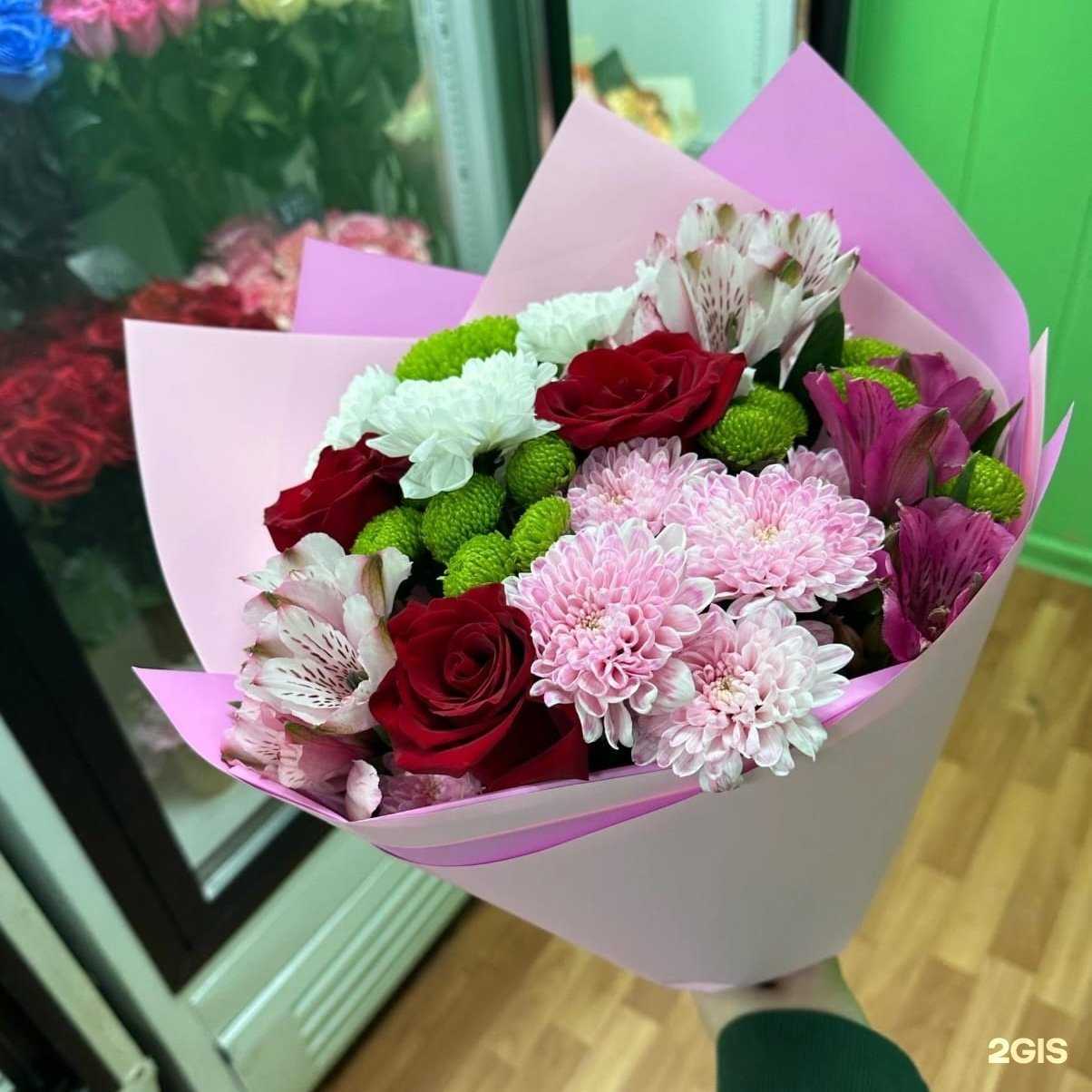 Отзывы на компанию Магазин цветов и гелиевых шаров в г. Омск c фото