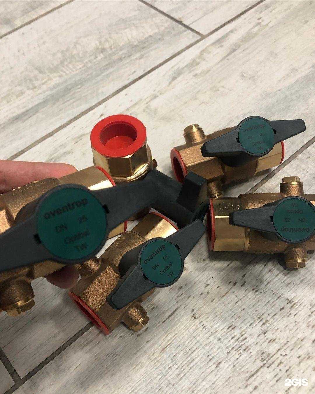 Отзывы на компанию Viega в Новосибирске c фото