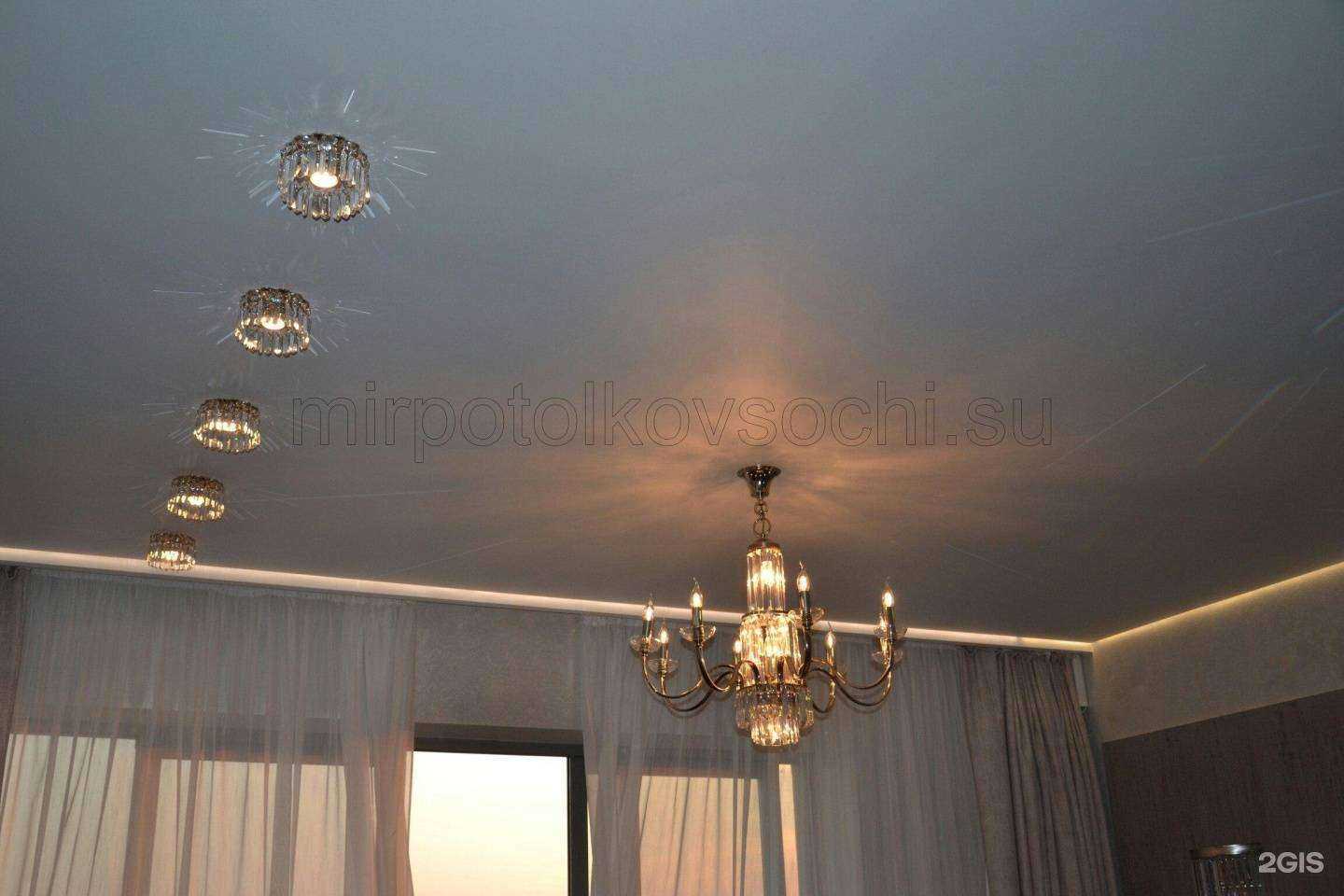 Отзывы на компанию Мир потолков в Сочи c фото