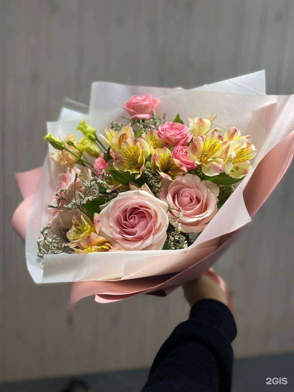 Отзывы на компанию Wish flowers в Калининграде c фото