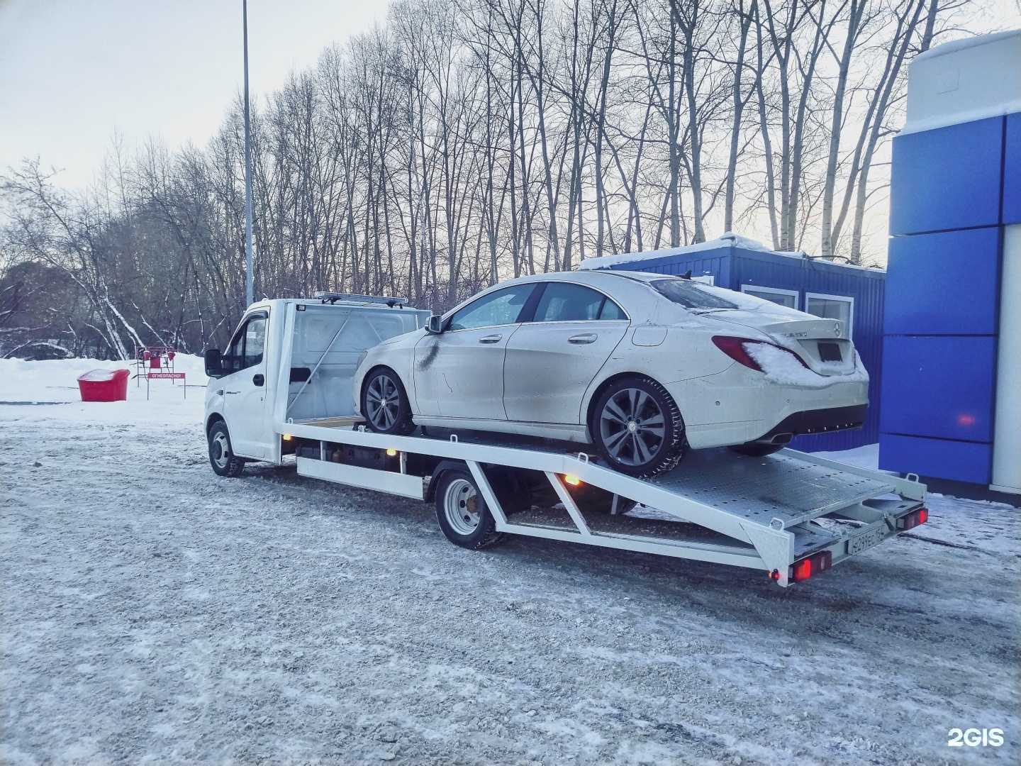 Отзывы на компанию ВашЭвакуатор в г. Новосибирск c фото