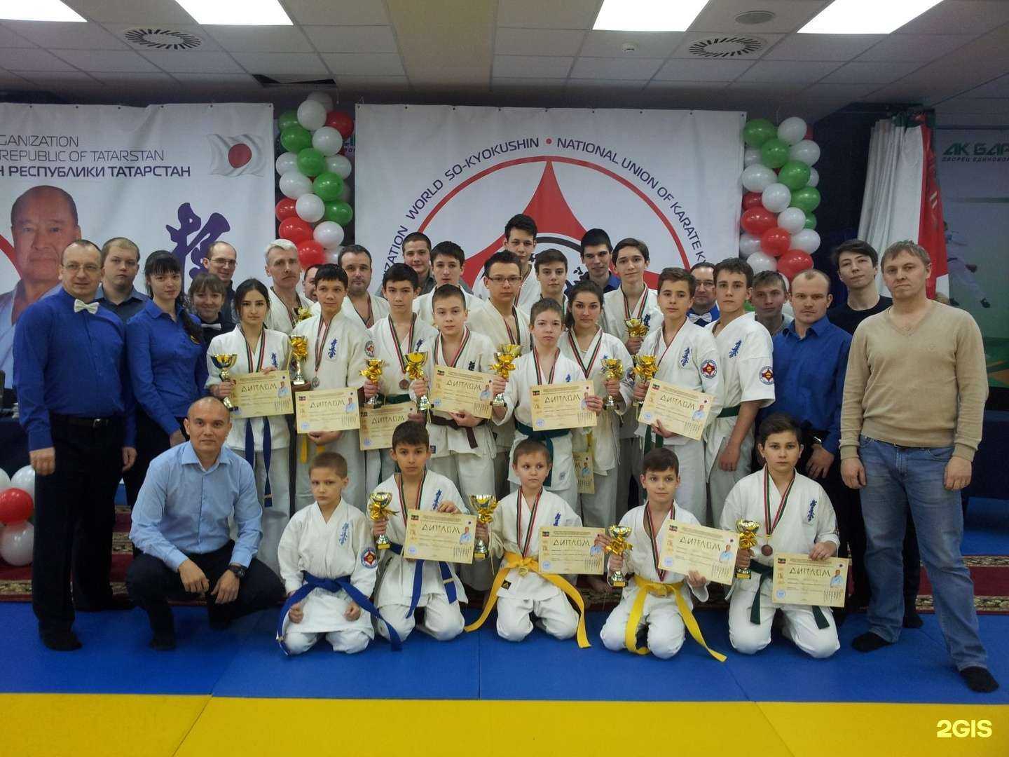 Отзывы на компанию Национальный союз каратэ Республики Татарстан в Казани c фото