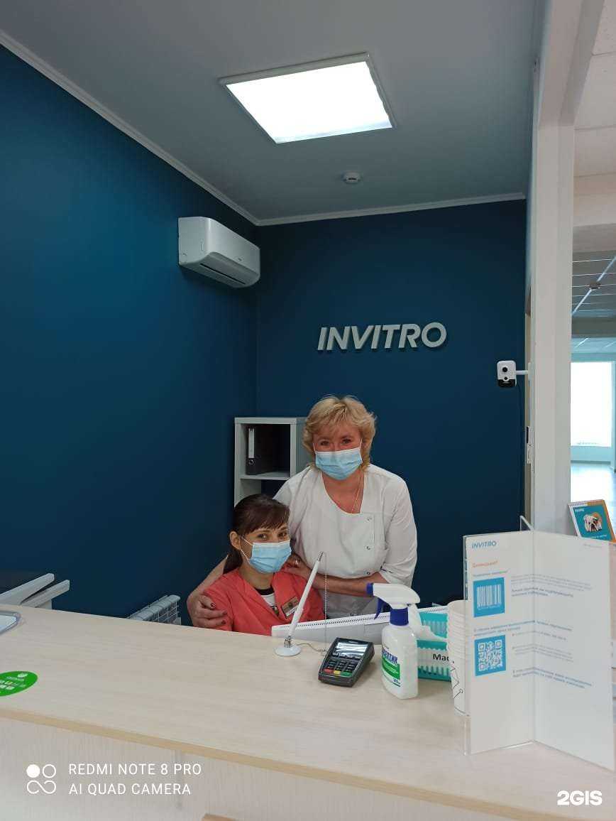 Отзывы на компанию Invitro в Новороссийске c фото
