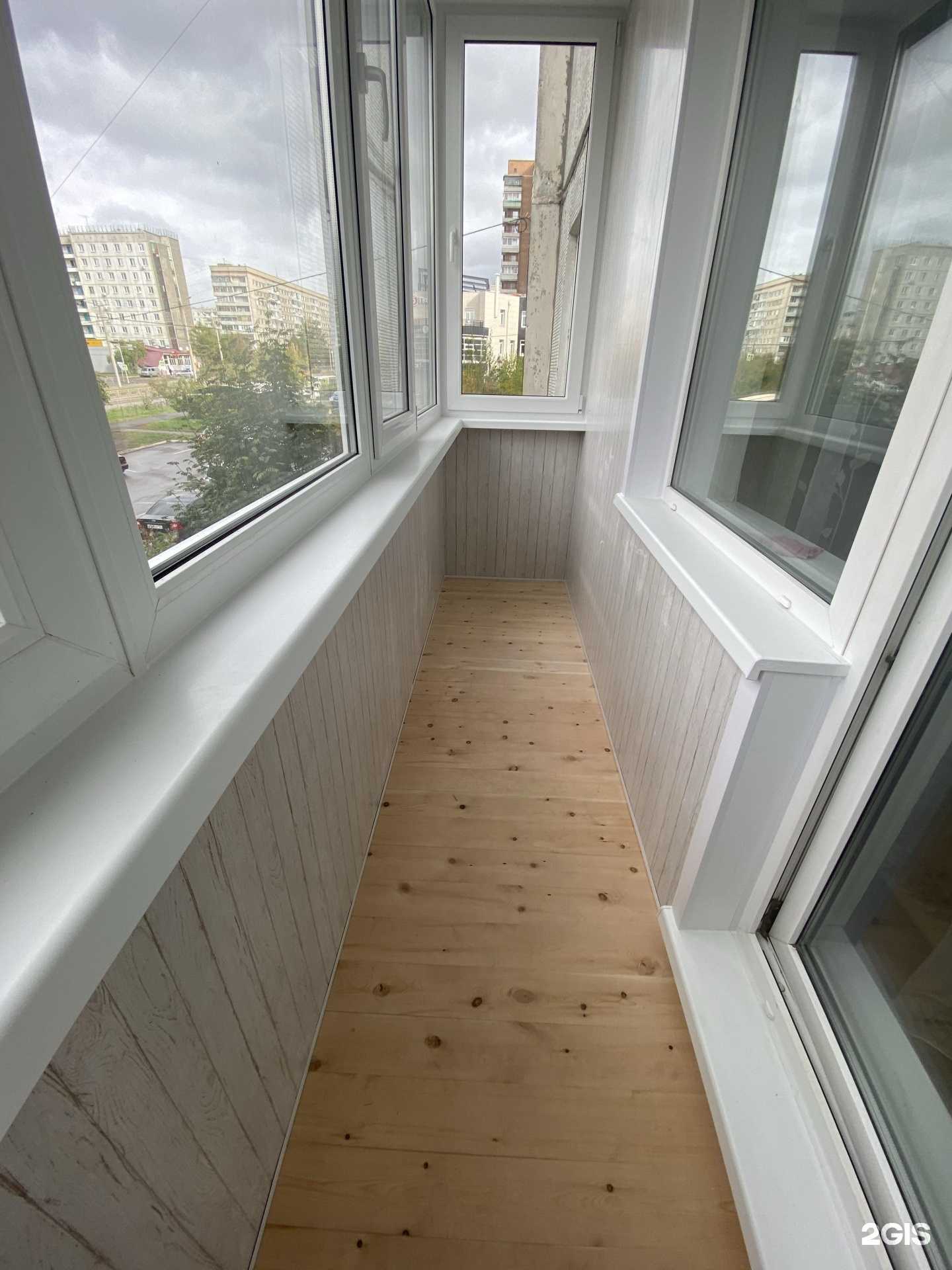 Отзывы на компанию Балкон стрит в Красноярске c фото