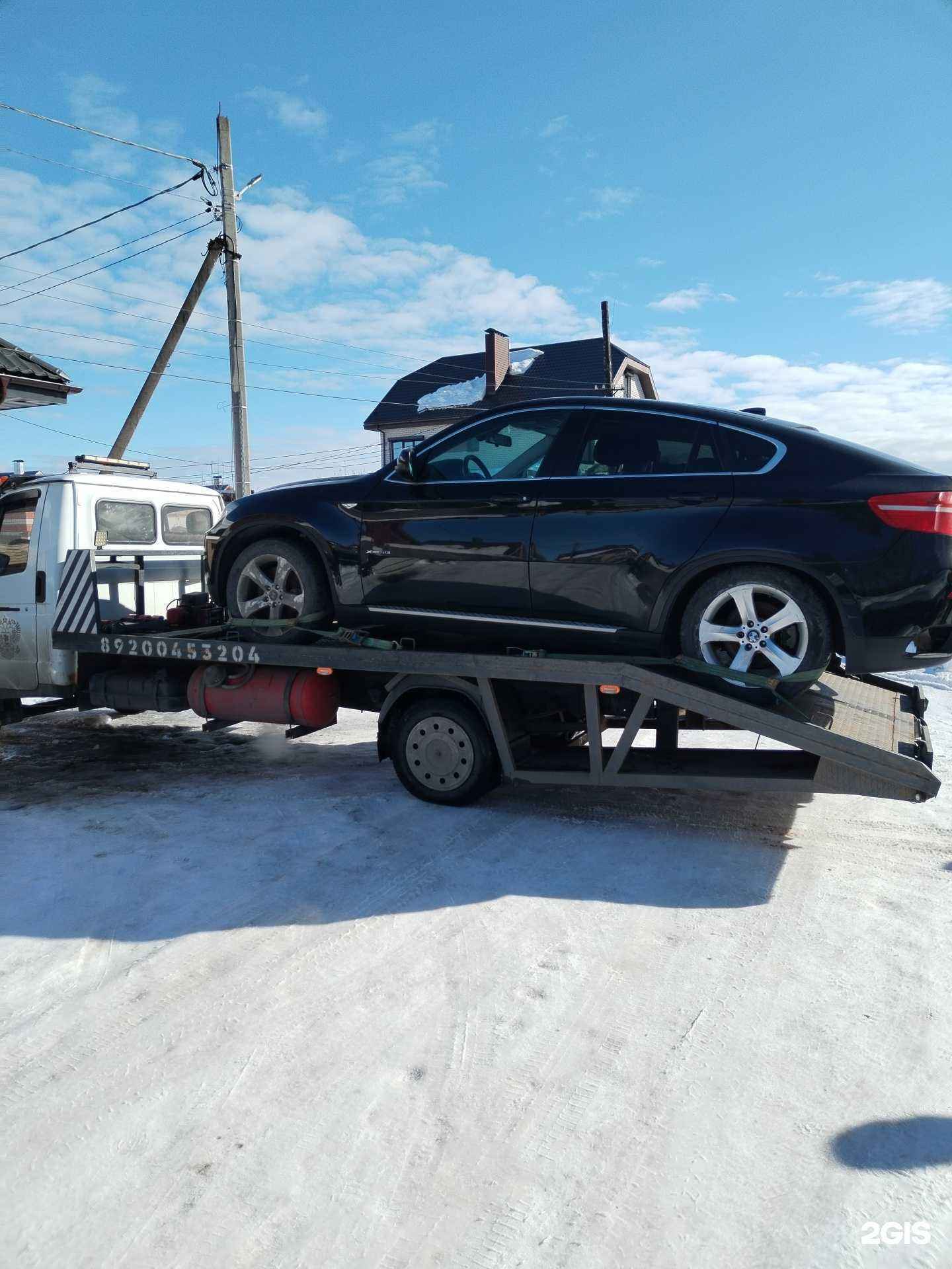 Отзывы на компанию Служба эвакуации автомобилей в Боре c фото