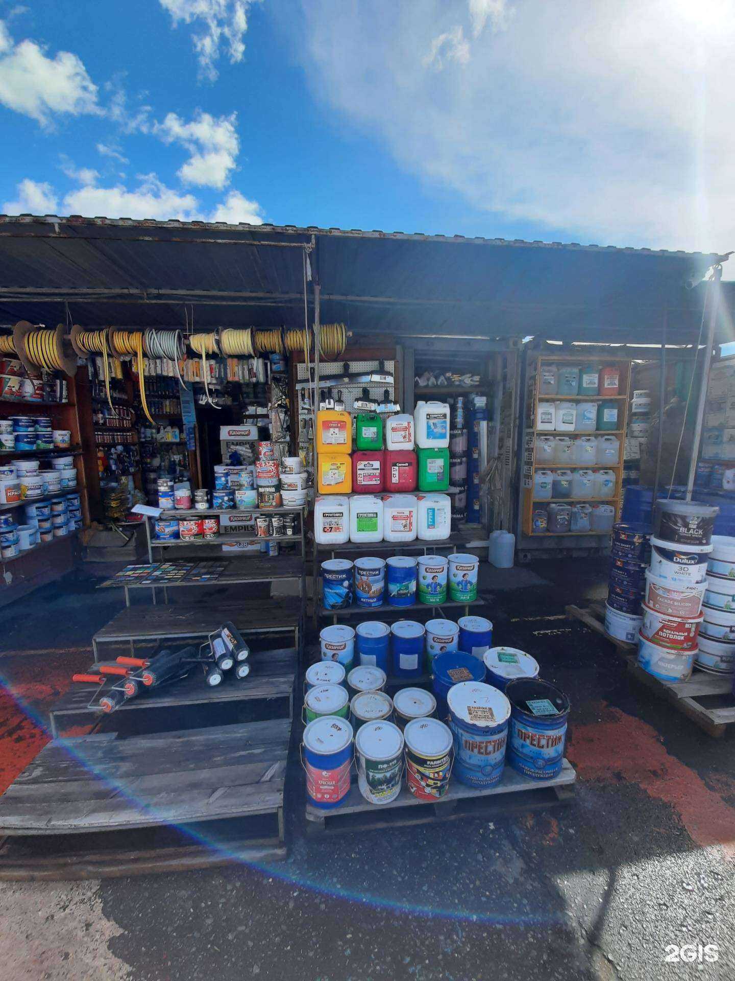 Отзывы на компанию Магазин строительных товаров в Омске c фото