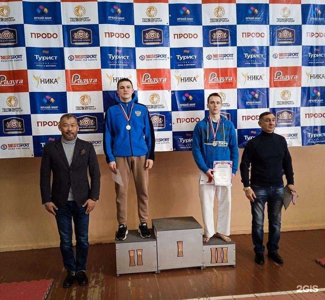 Отзывы на компанию Спортивная школа олимпийского резерва №28 в Омске c фото