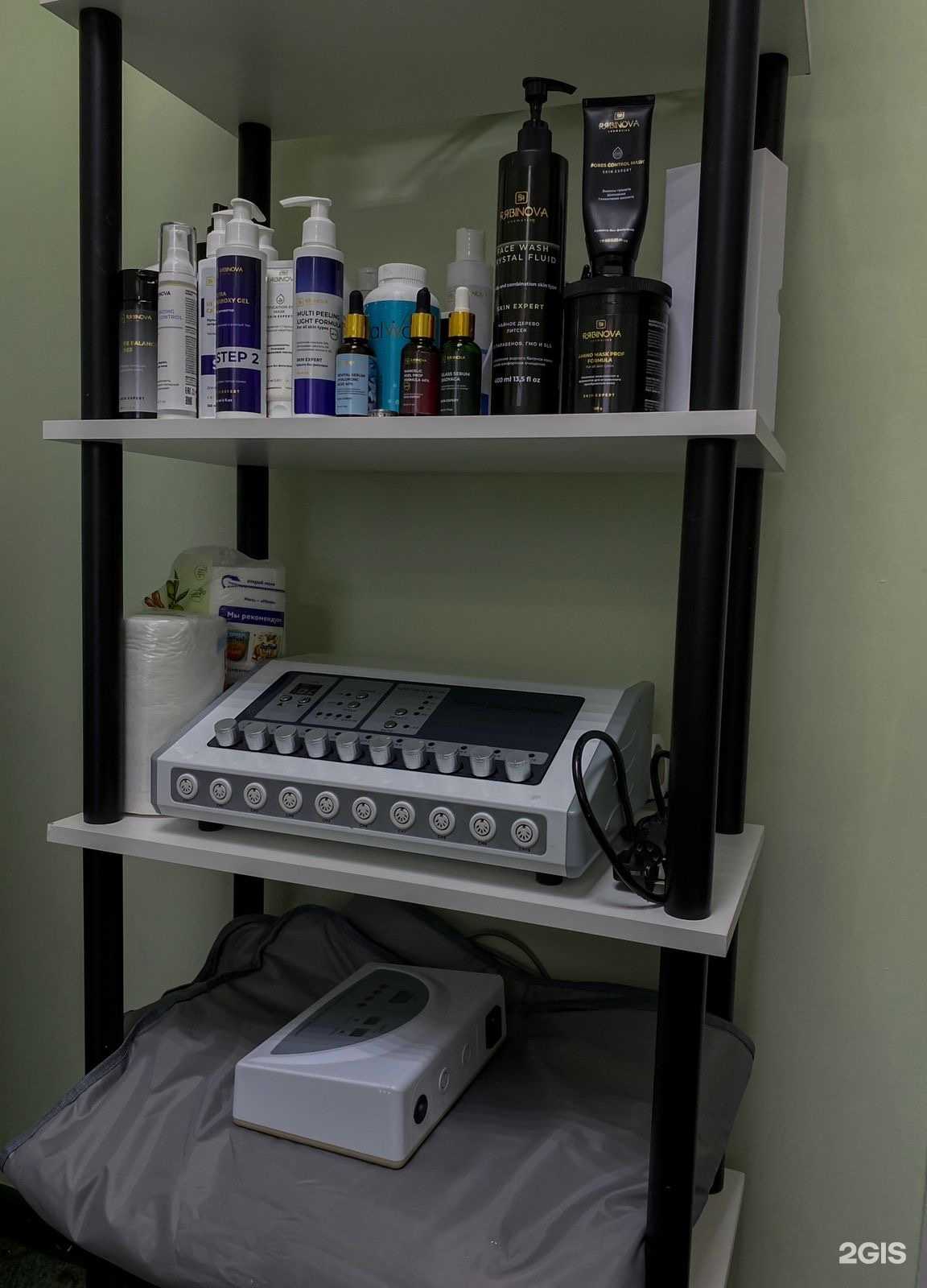 Отзывы на компанию Кабинет эстетической косметологии и коррекции фигуры в Красноярске c фото