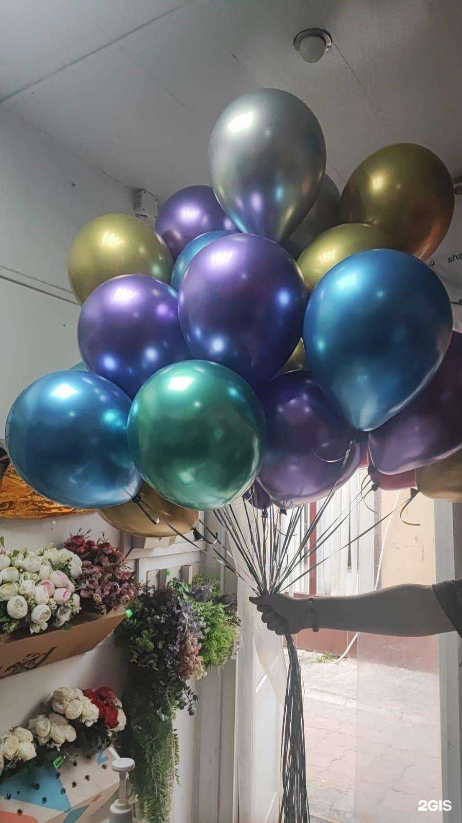 Отзывы на компанию ШарикЦветы в Астрахани c фото