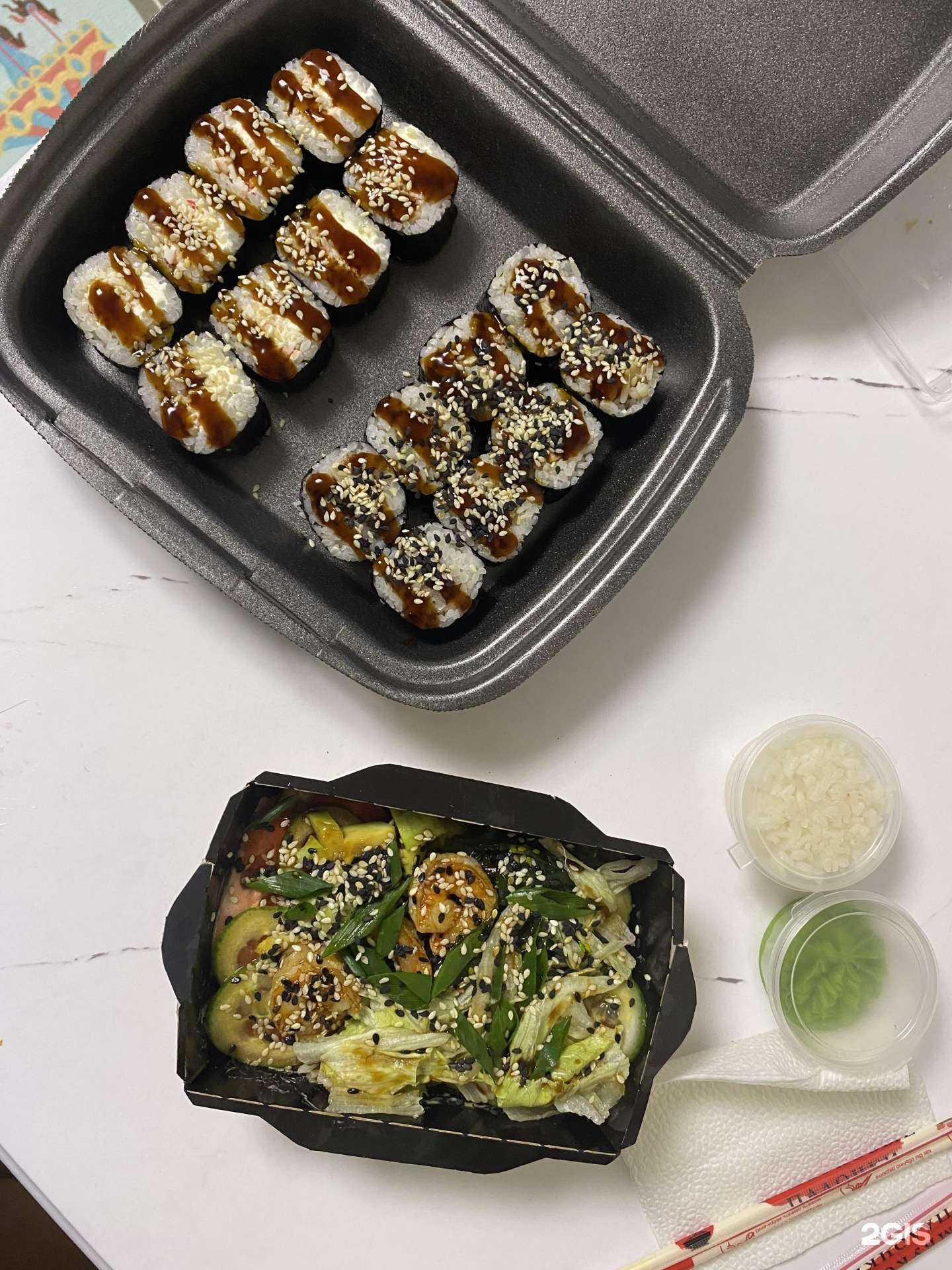 Отзывы на компанию Суши Space в Челябинске c фото