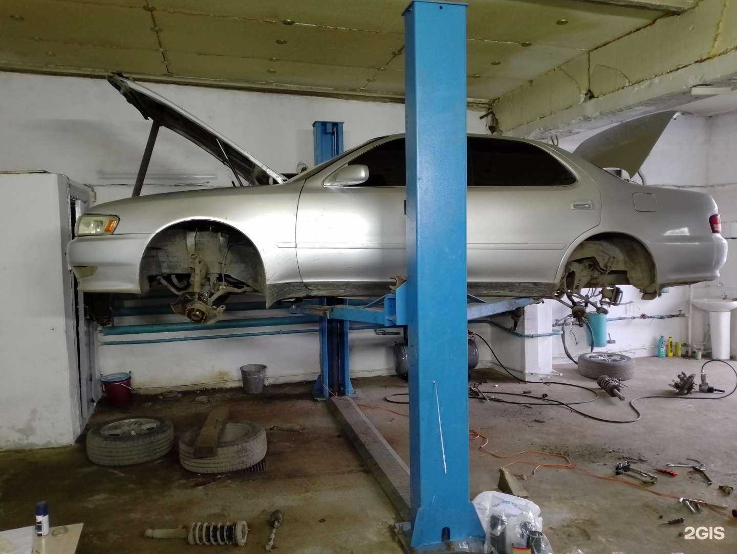 Отзывы на компанию Гараж Сервис в Бийске c фото