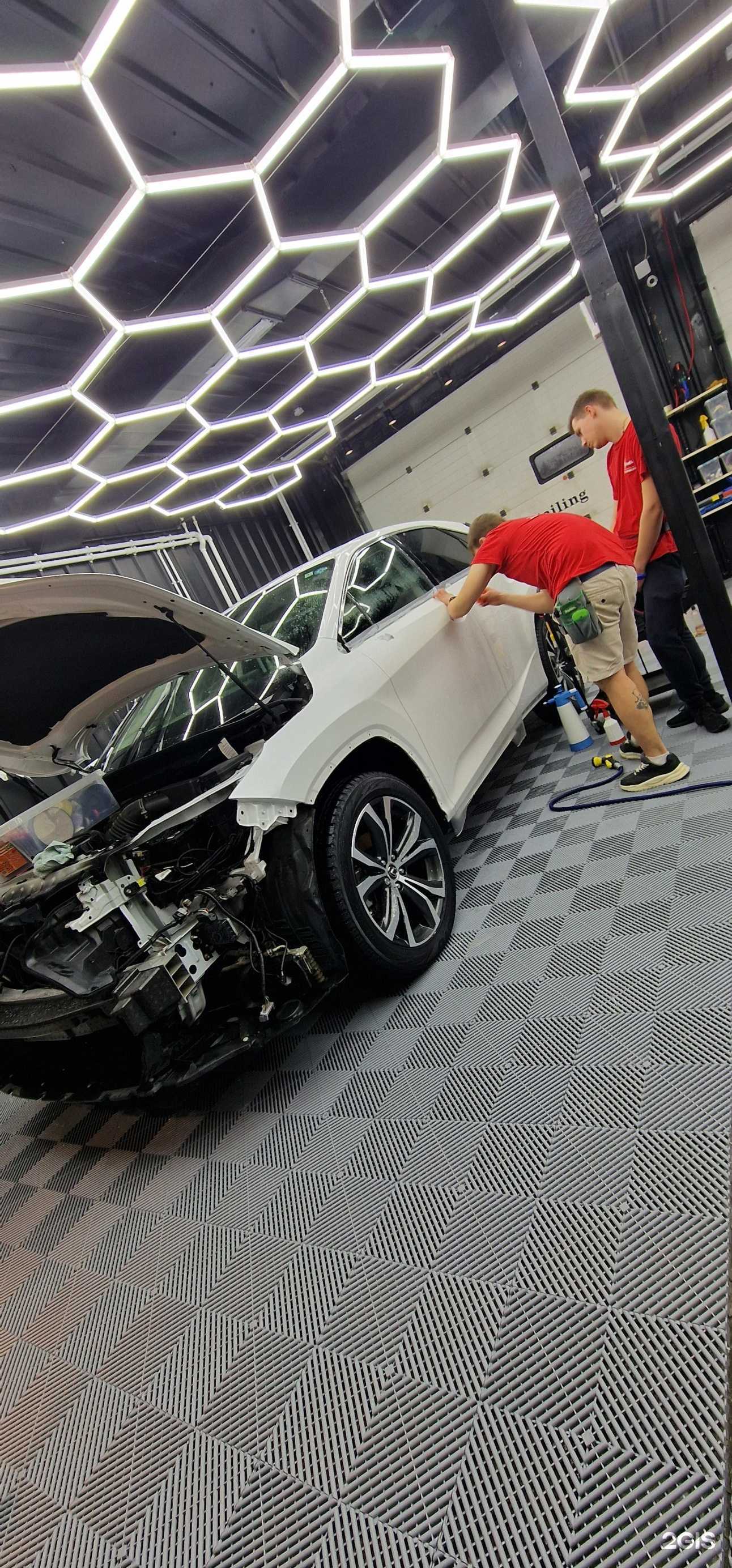 Отзывы на компанию Sstudio_Detailing в Новосибирске c фото