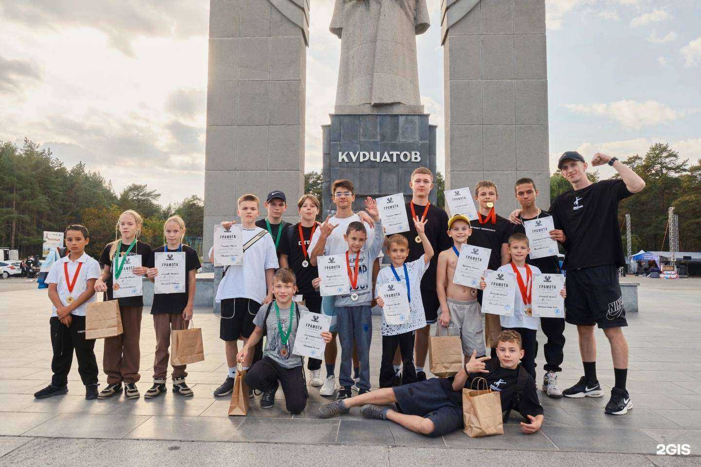 Отзывы на компанию Воркаут в Челябинске c фото