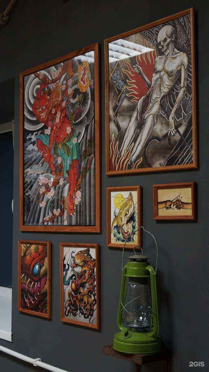 Отзывы на компанию 66 tattoo studio в Миассе c фото