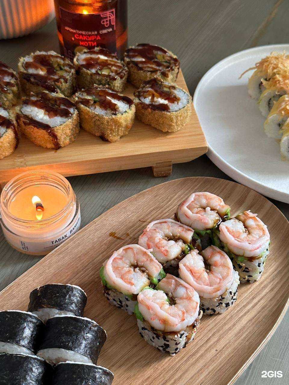 Отзывы на компанию Вжух и Суши в Екатеринбурге c фото