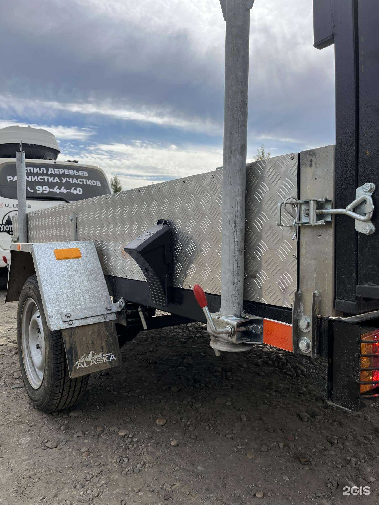 Отзывы на компанию Территория прицепов в Иркутске c фото