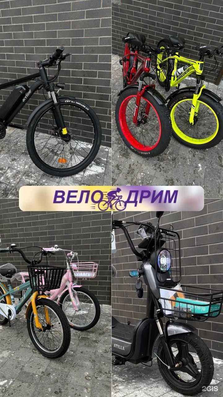 Отзывы на компанию ВЕЛОДРИМ в Барнауле c фото