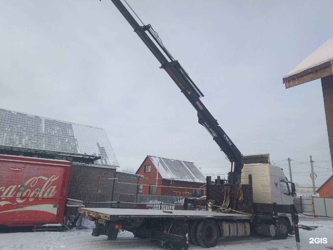 Отзывы на компанию Компания по заказу крана-манипулятора в Кургане c фото