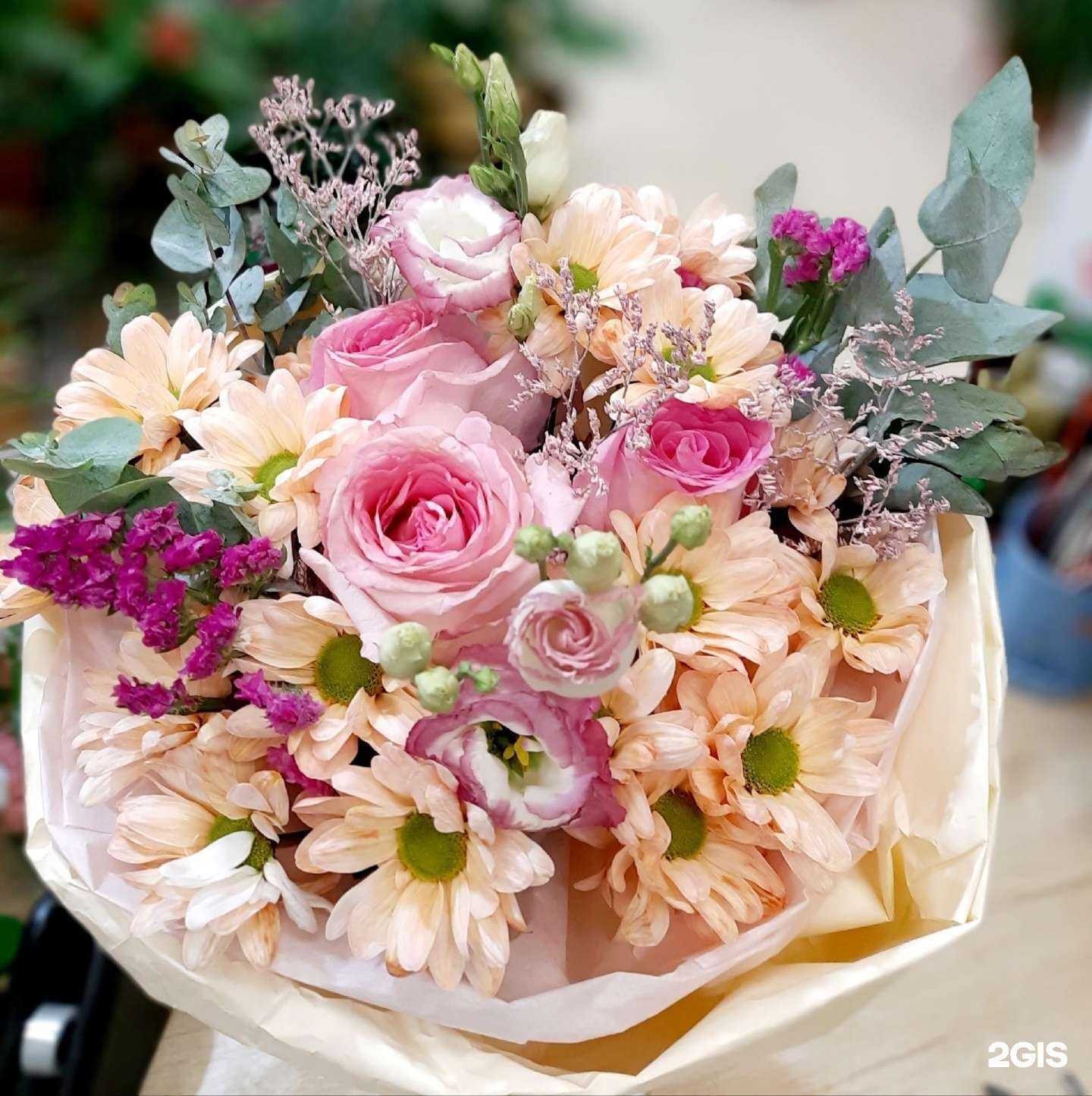 Отзывы на компанию Цветочная лавка в г. Чебаркуль c фото