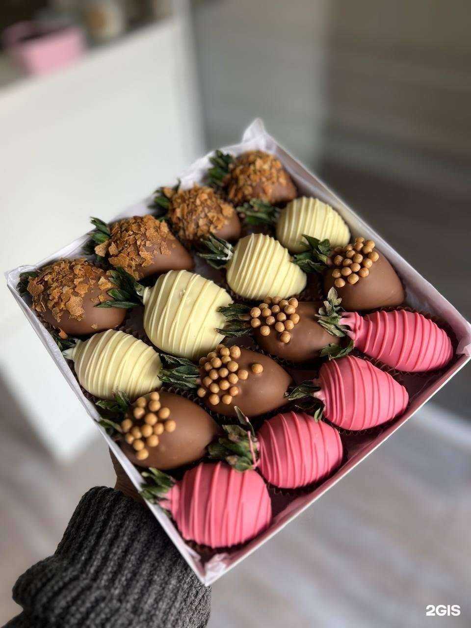 Отзывы на компанию Luxury Berry в Красноярске c фото