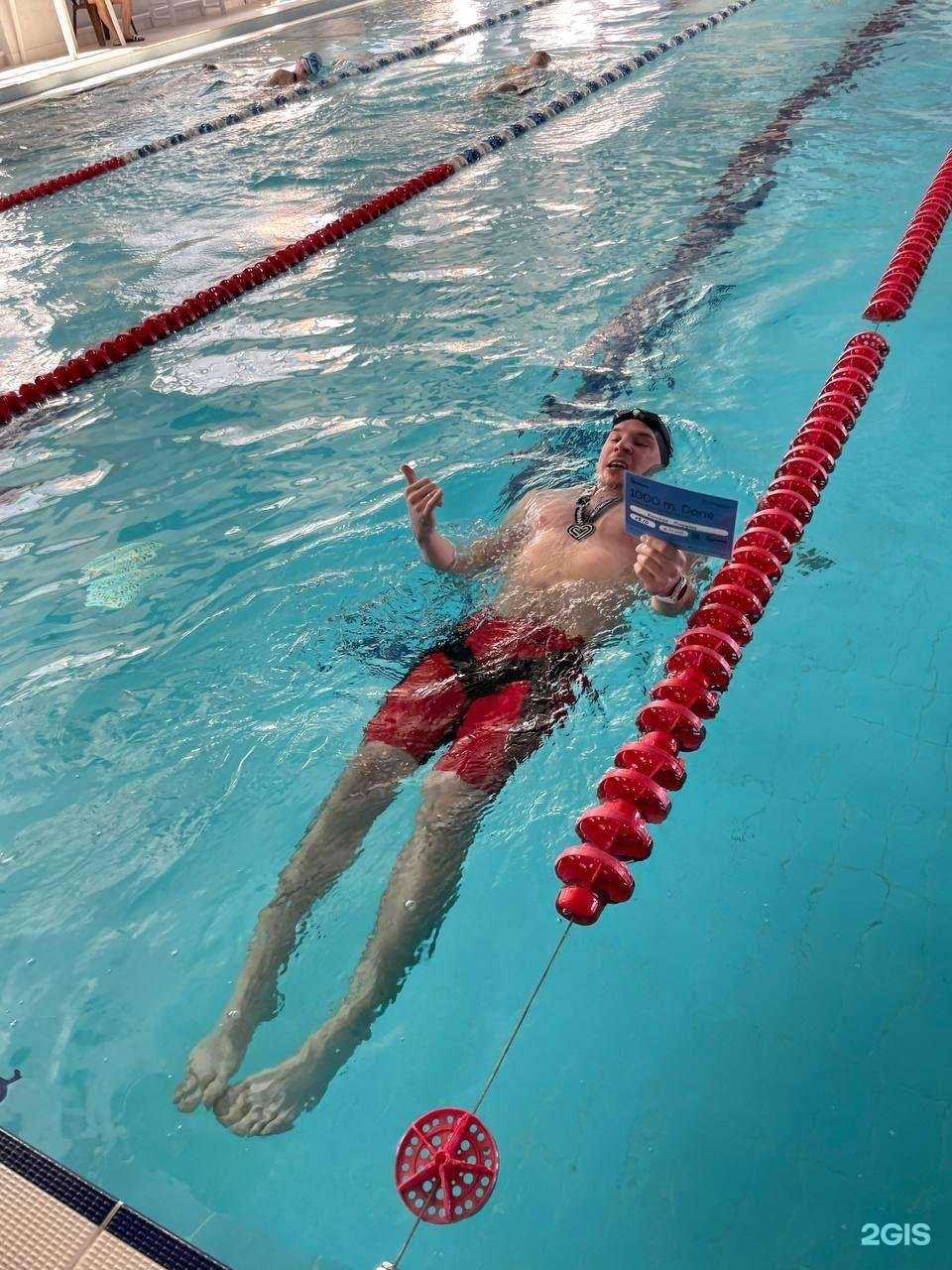 Отзывы на компанию I love swimming в Новосибирске c фото