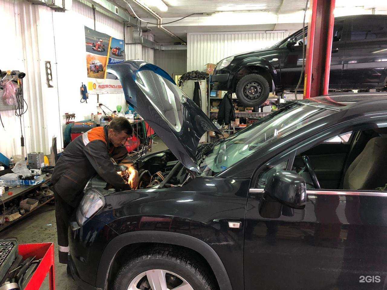 Отзывы на компанию СТО в г. Иркутск c фото