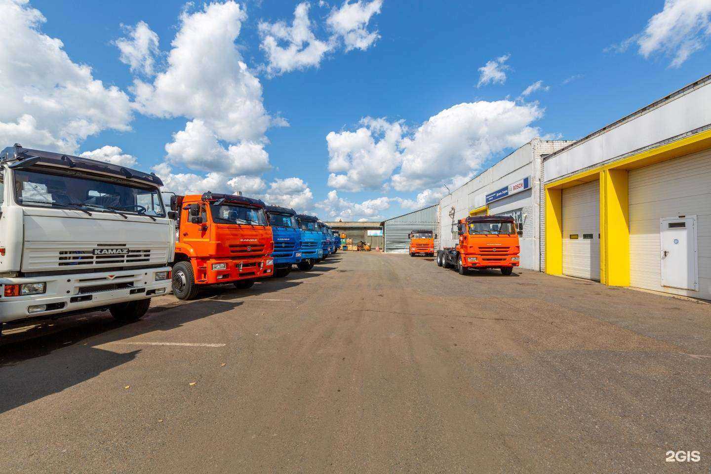 Отзывы на компанию ТФК КамАЗ в г. Набережные Челны c фото
