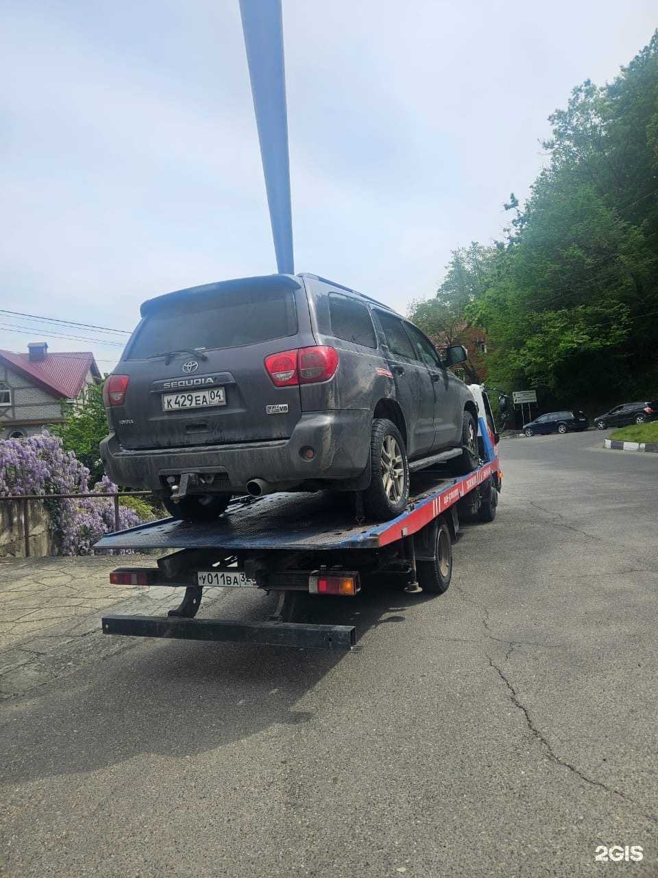 Отзывы на компанию Служба эвакуации автомобилей в г. Сочи c фото