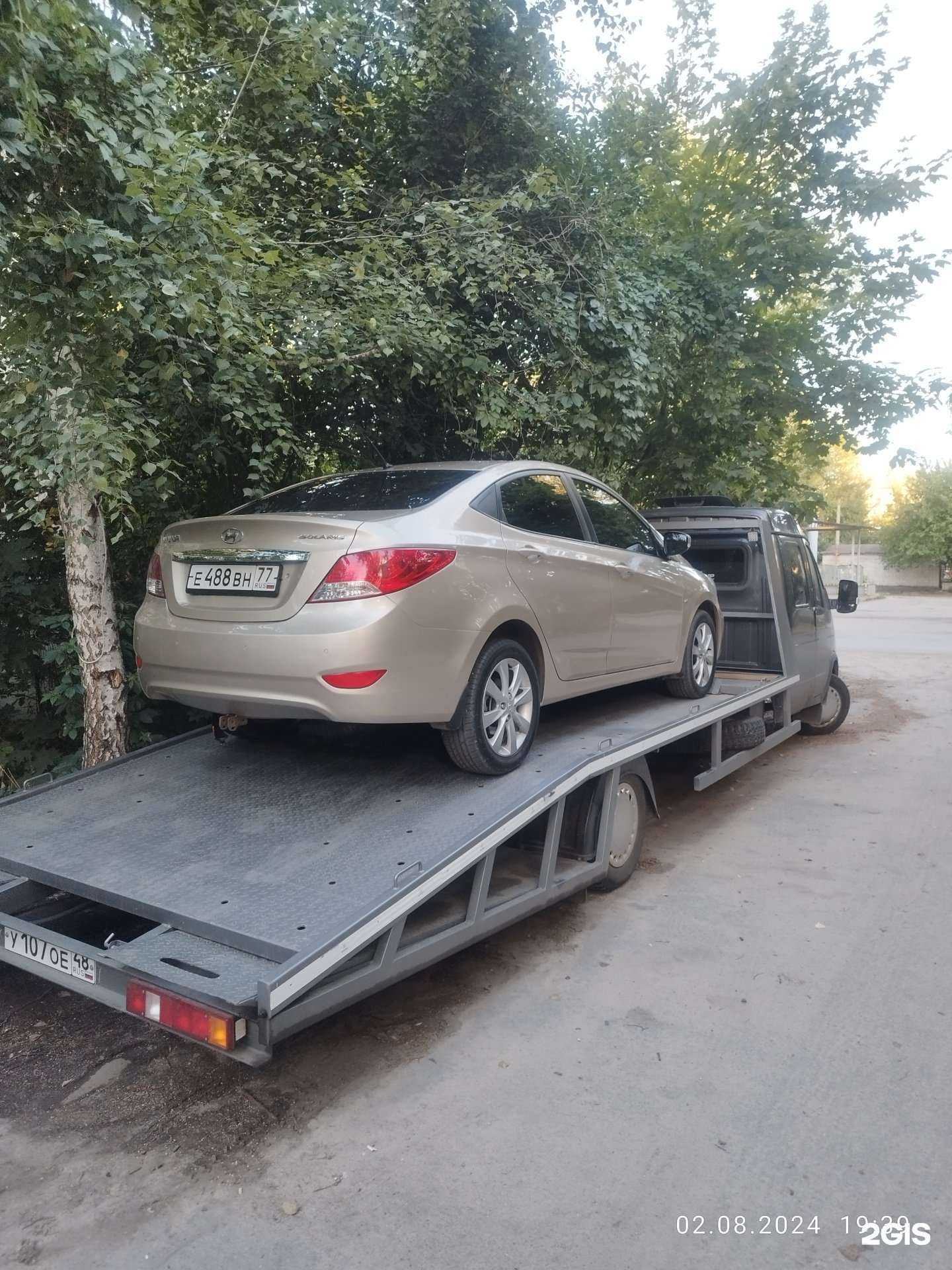 Отзывы на компанию Служба эвакуации автомобилей в г. Елец c фото