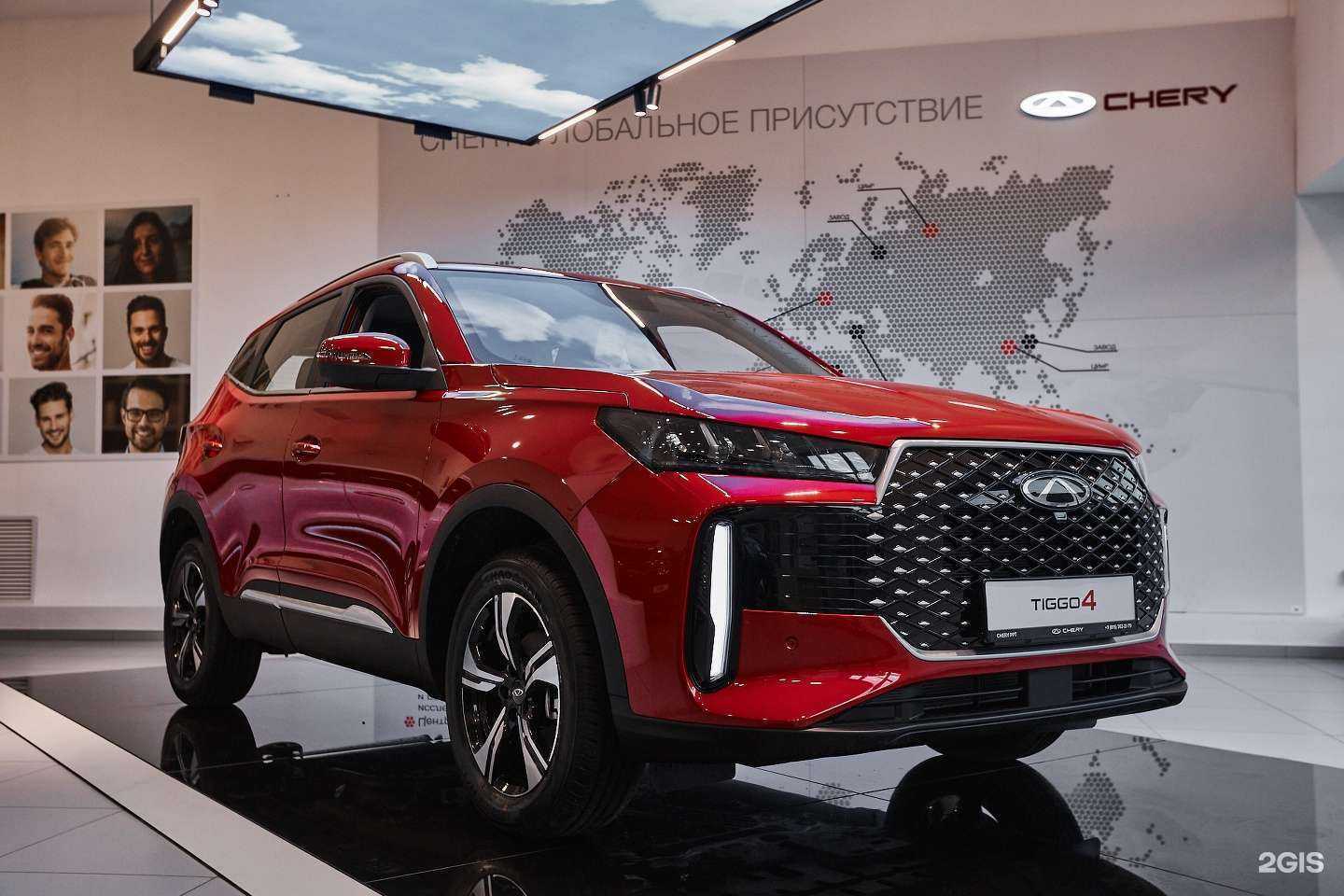 Отзывы на компанию Chery Центр РРТ в Мурманске c фото