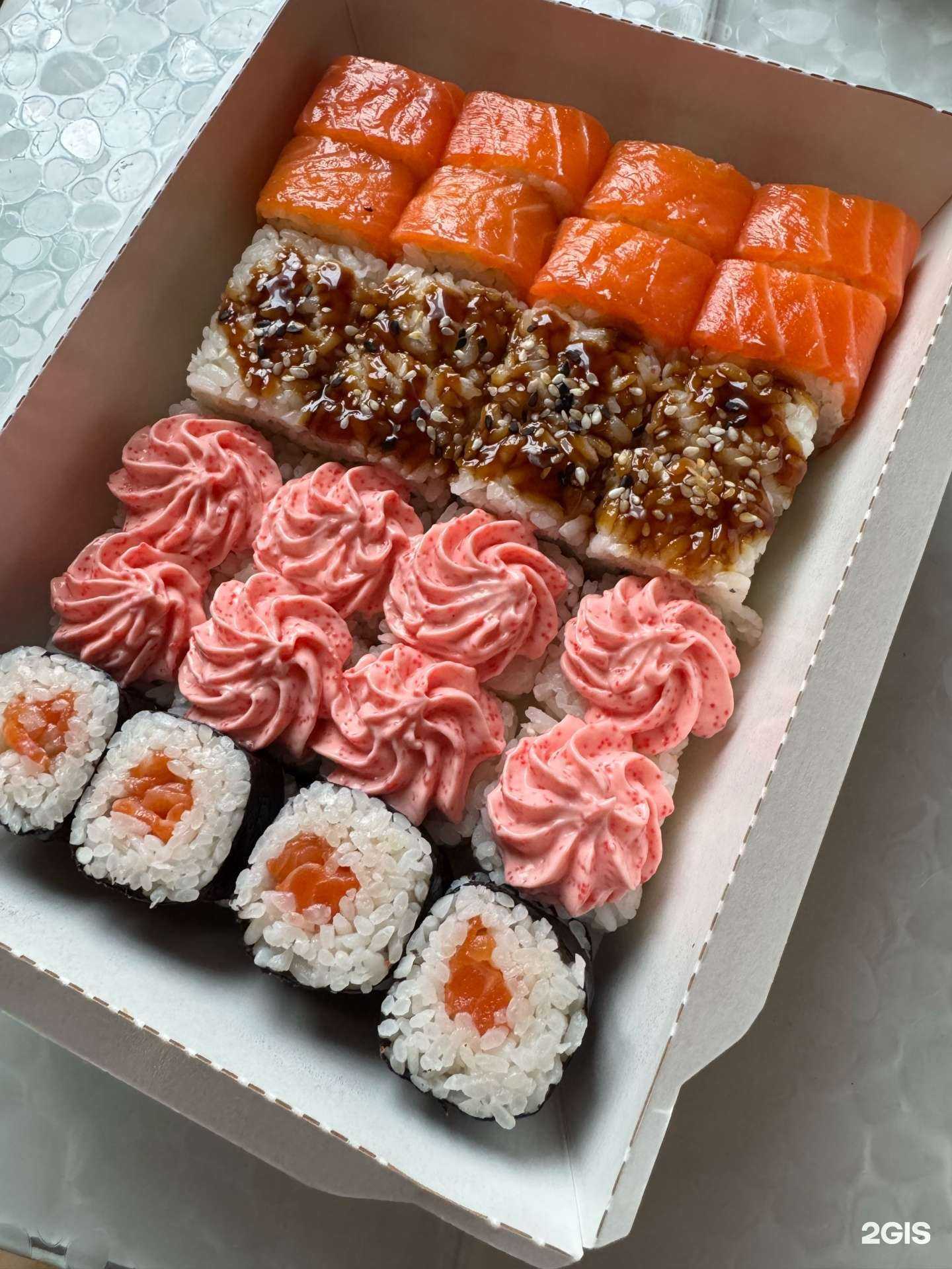 Отзывы на компанию Sushi na rayone в г. Тюмень c фото